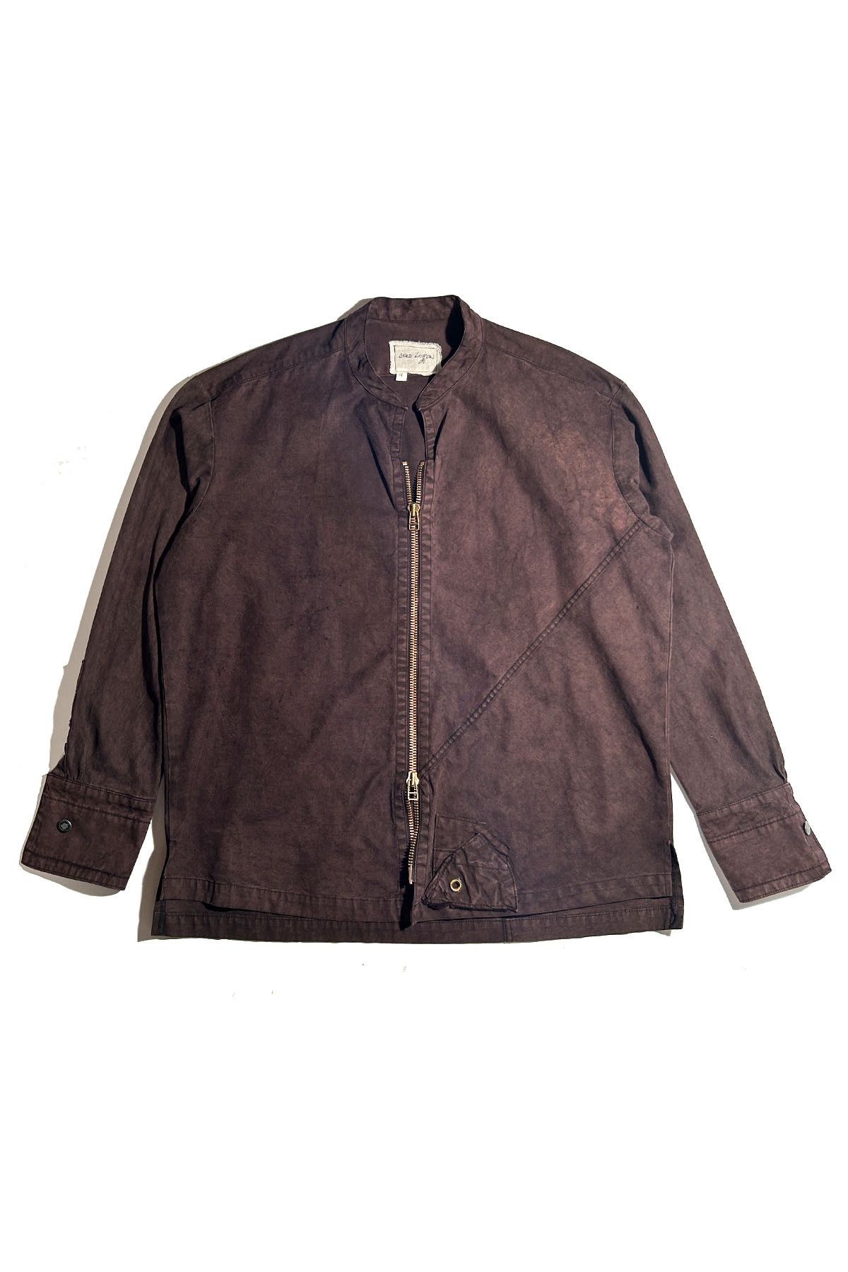 Greg Lauren GREG LAUREN RARE FADED BLACK ZIP FRONT TENT JACKET Size US XL / EU 56 / 4 - 1 Thumbnail