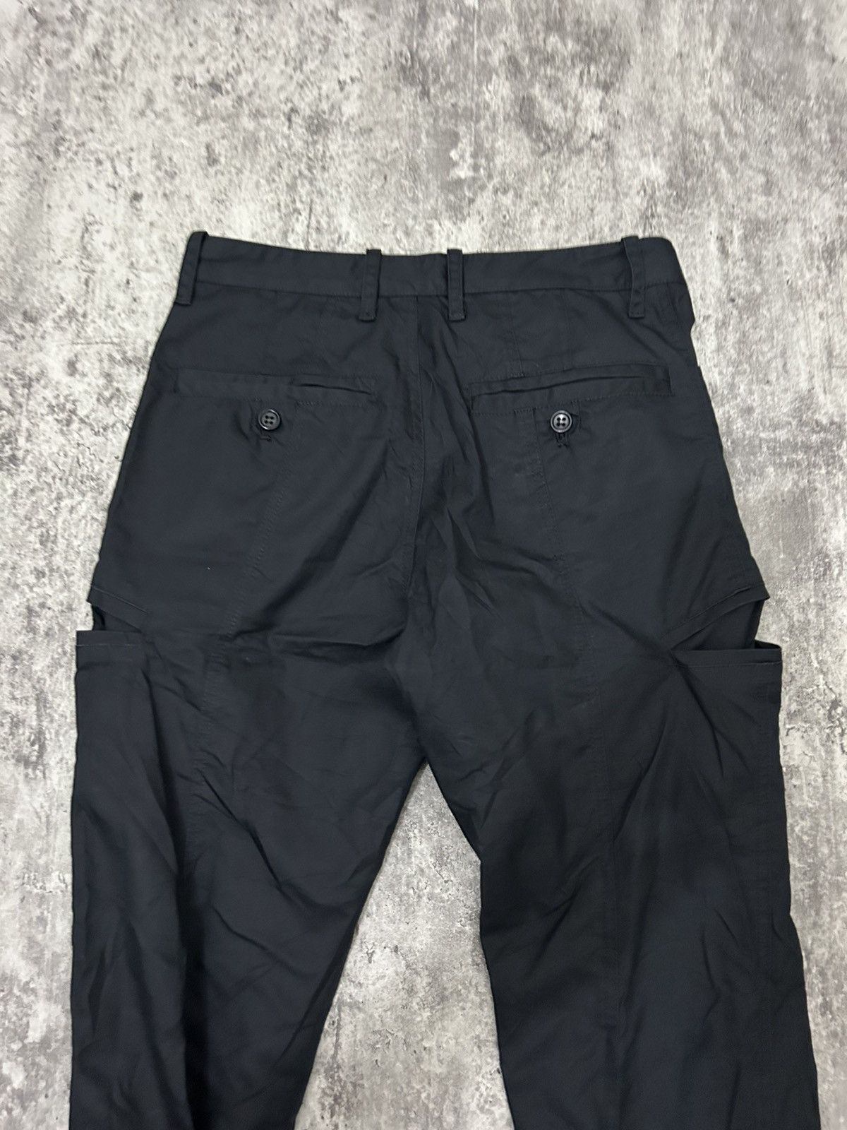 Japanese Brand × Seditionaries The Gabriel Chelsea Twist Pants Size US 28 / EU 44 - 9 Thumbnail