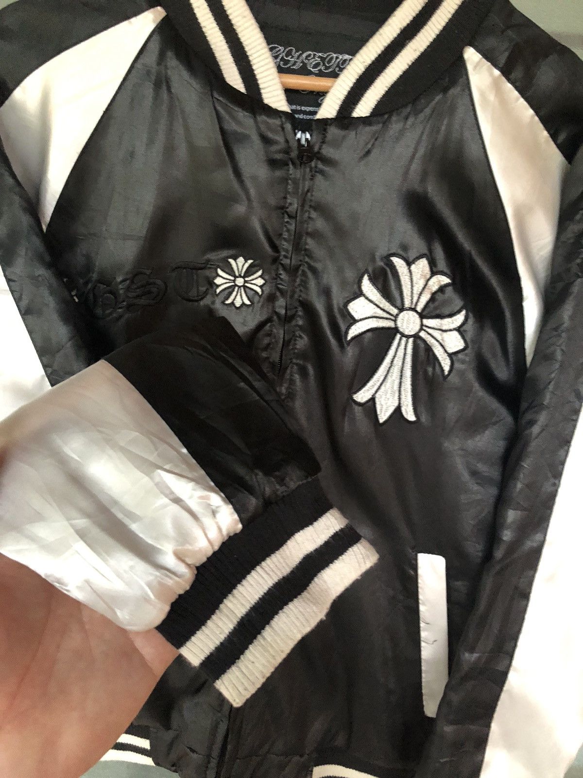 If Six Was Nine Bomber Style Chrome Hearts Jacket Size US L / EU 52-54 / 3 - 4 Thumbnail