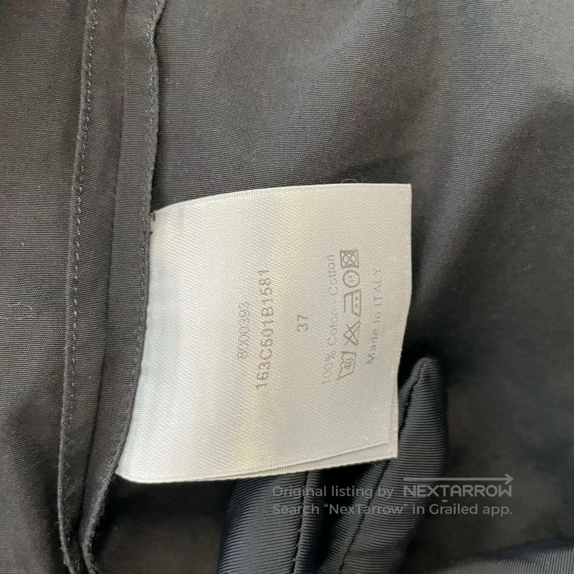Dior Dior Small Bee Embroidered Shirt. Size US M / EU 48-50 / 2 - 3 Thumbnail