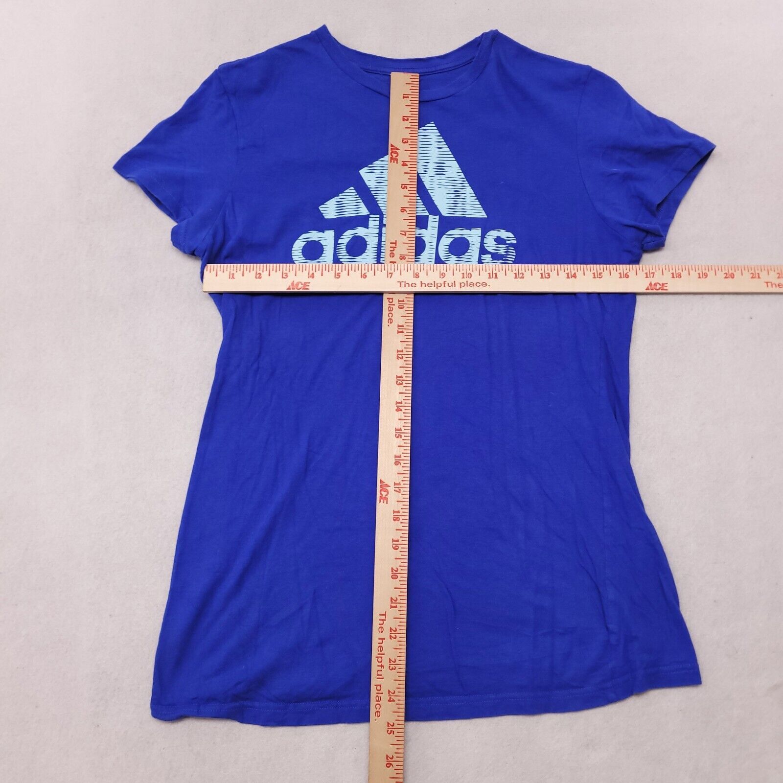 Adidas Adidas Casual Pullover Graphic T Shirt Womens Size Medium M Size M / US 6-8 / IT 42-44 - 7 Thumbnail