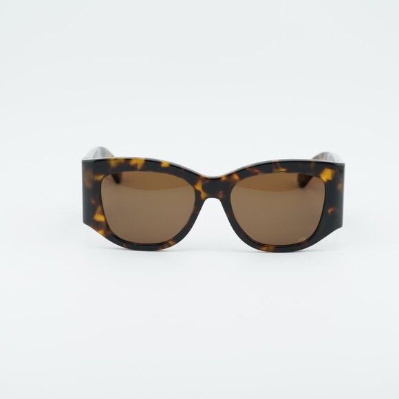 Dior Dior DIORNUIT S1I 24F0 Sunglasses Havana Square Frame Size ONE SIZE - 7 Thumbnail