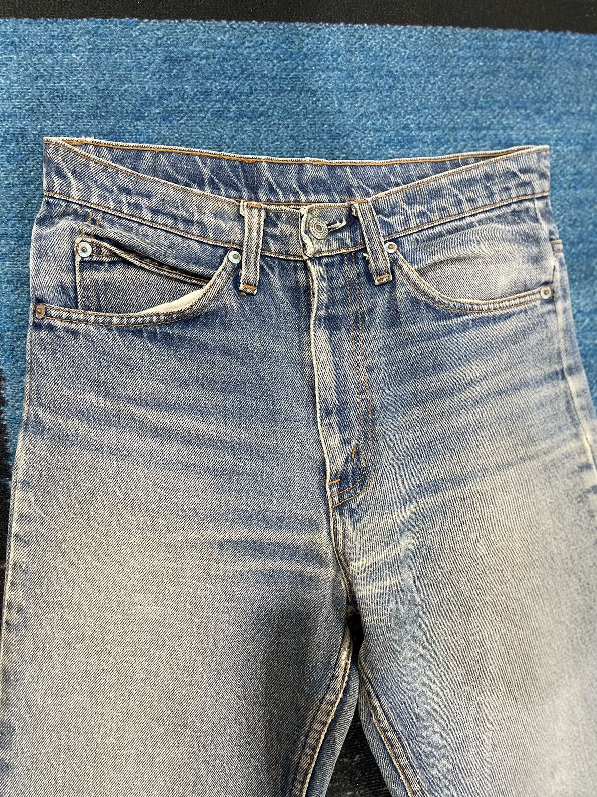 Levi's Vintage Levis Orange Tab Distressed Denim Pants Size US 30 / EU 46 - 8 Thumbnail