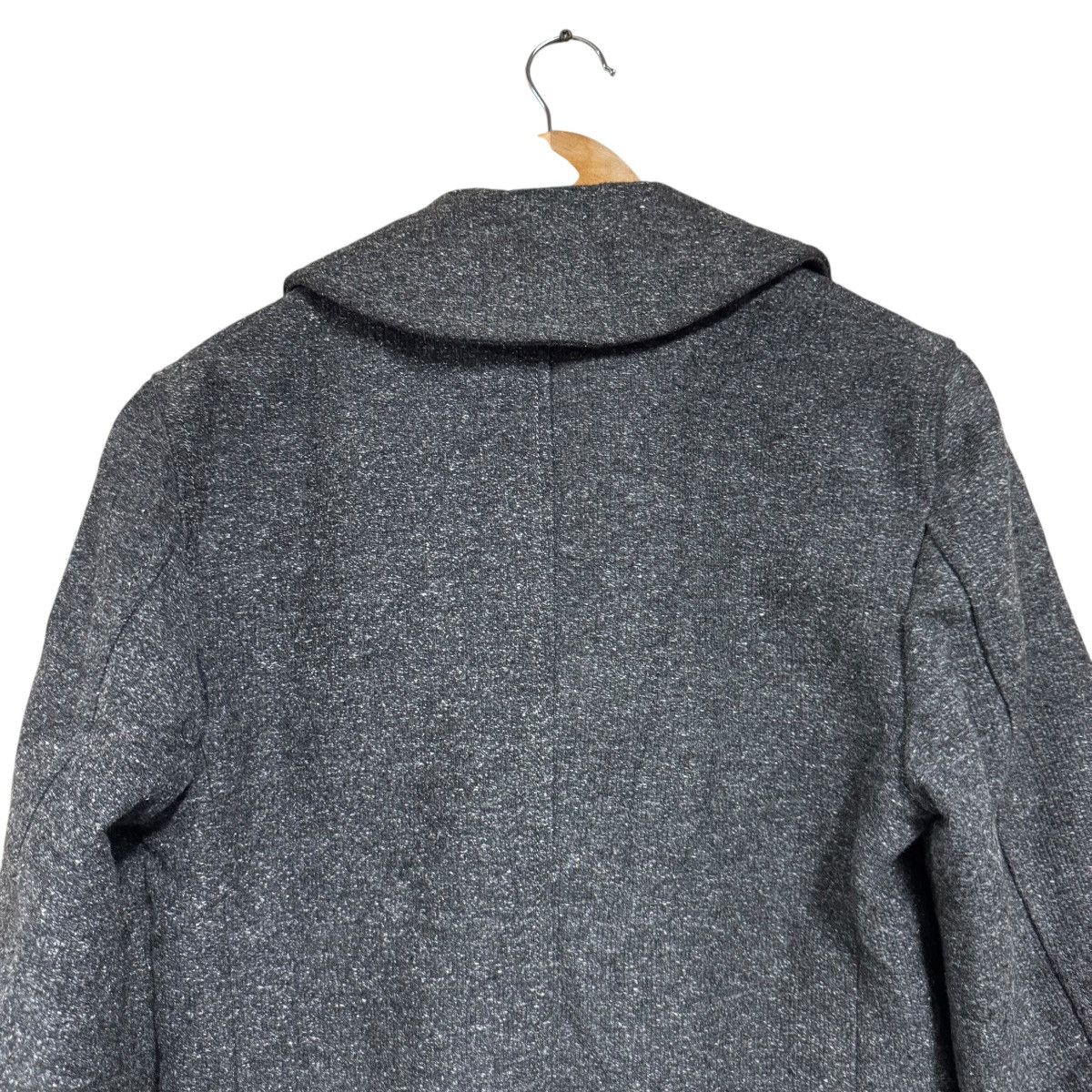 Blue Blue Japan Blue Blue Cashmere Peacoat Jacket Size US S / EU 44-46 / 1 - 6 Thumbnail