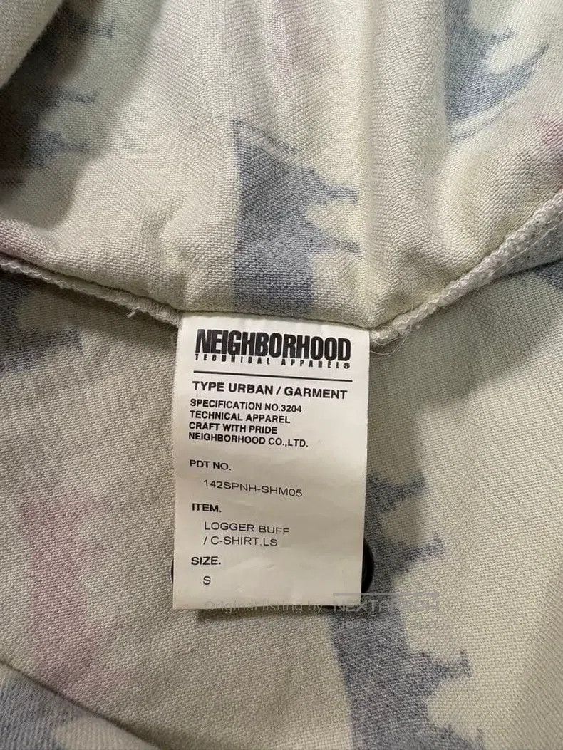 Neighborhood Neighborhood Patterned Long Sleeve Shirt Size US S / EU 44-46 / 1 - 6 Thumbnail