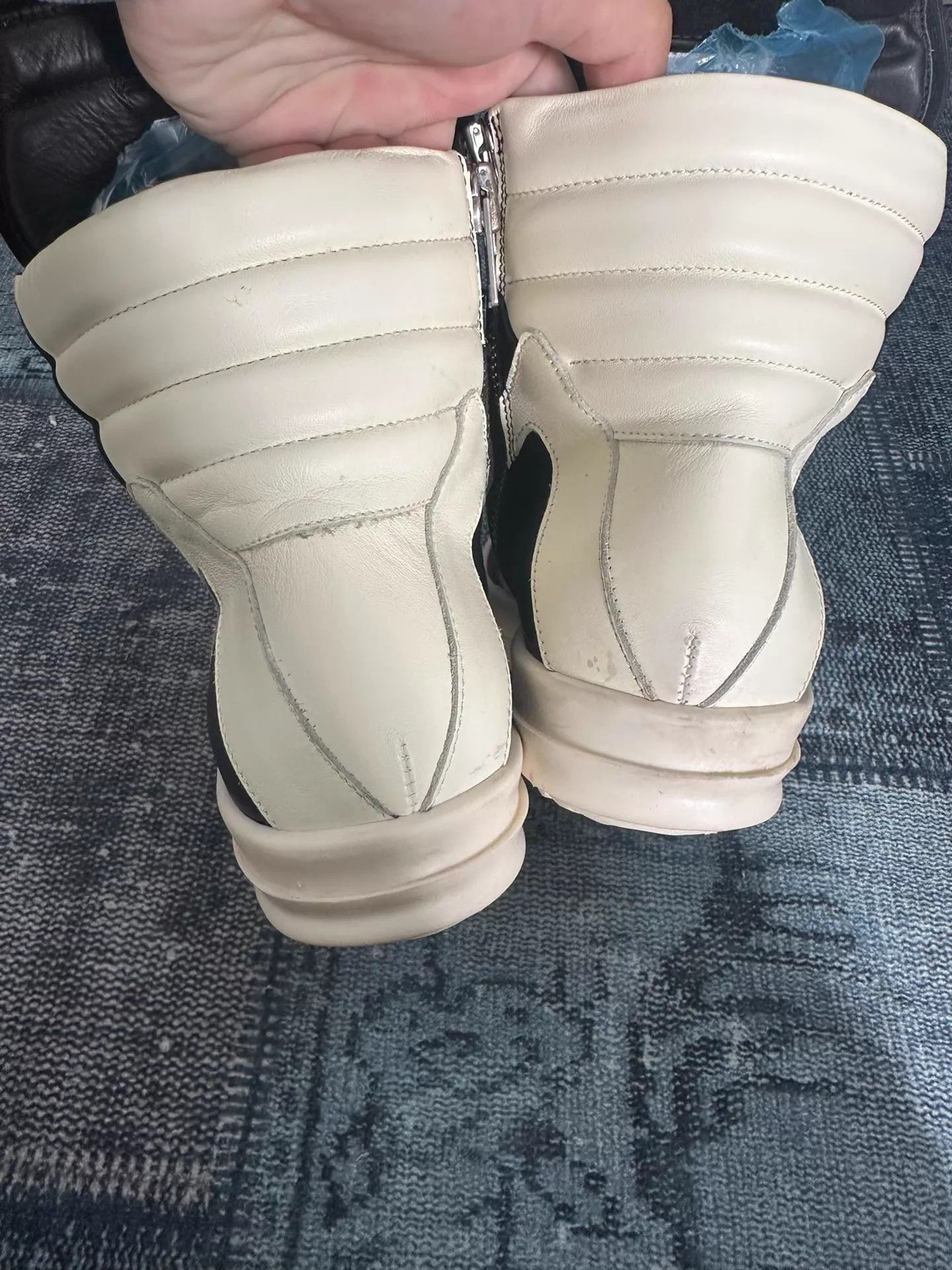 Rick Owens Rick Owens Inverted Triangle 41 (Near Mint, 2-3x Worn) Size US 8 / EU 41 - 5 Thumbnail