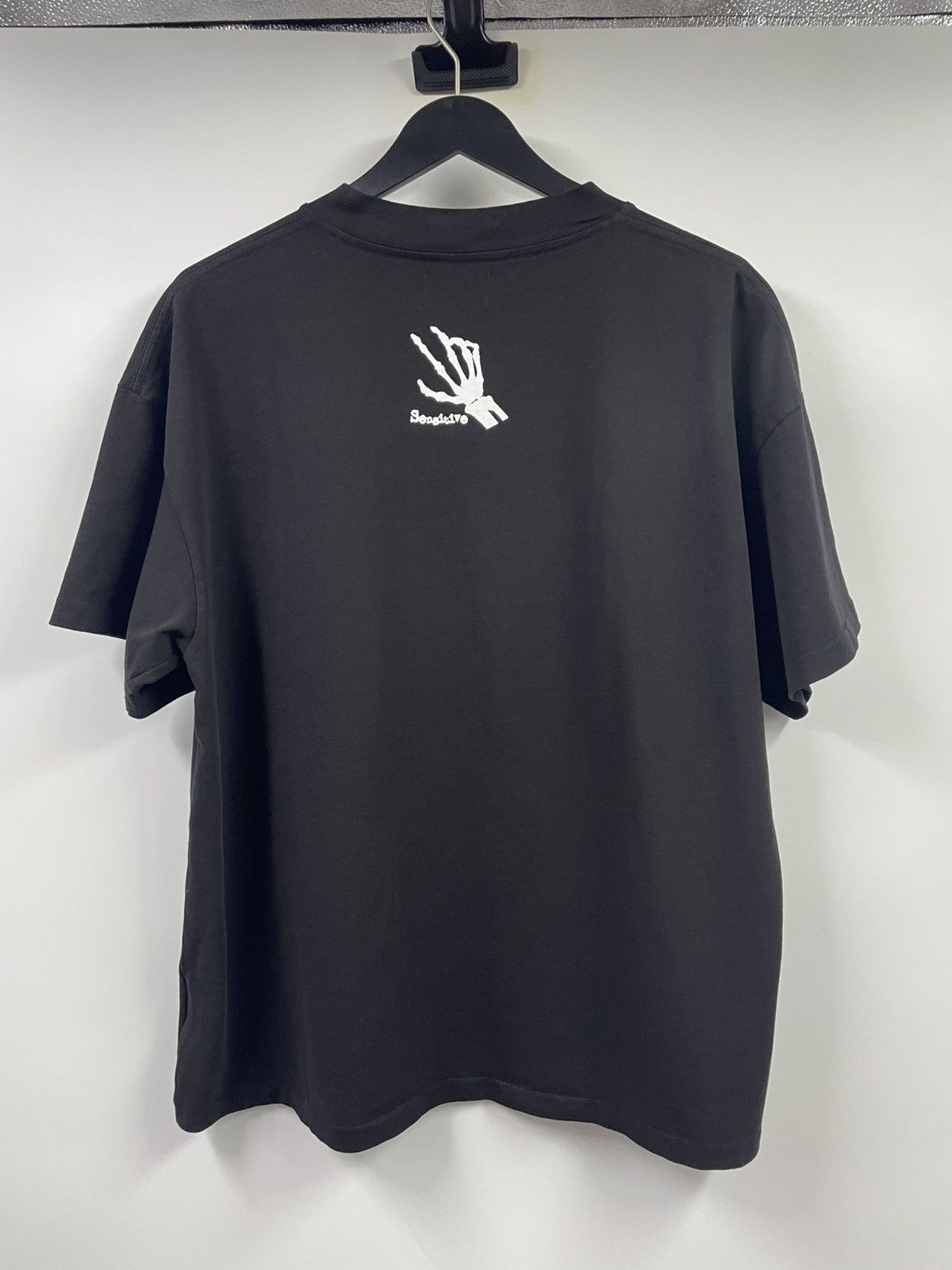 Other Sensitive Creatures Emotional Intelligence Black T-Shirt L Size US L / EU 52-54 / 3 - 2 Thumbnail