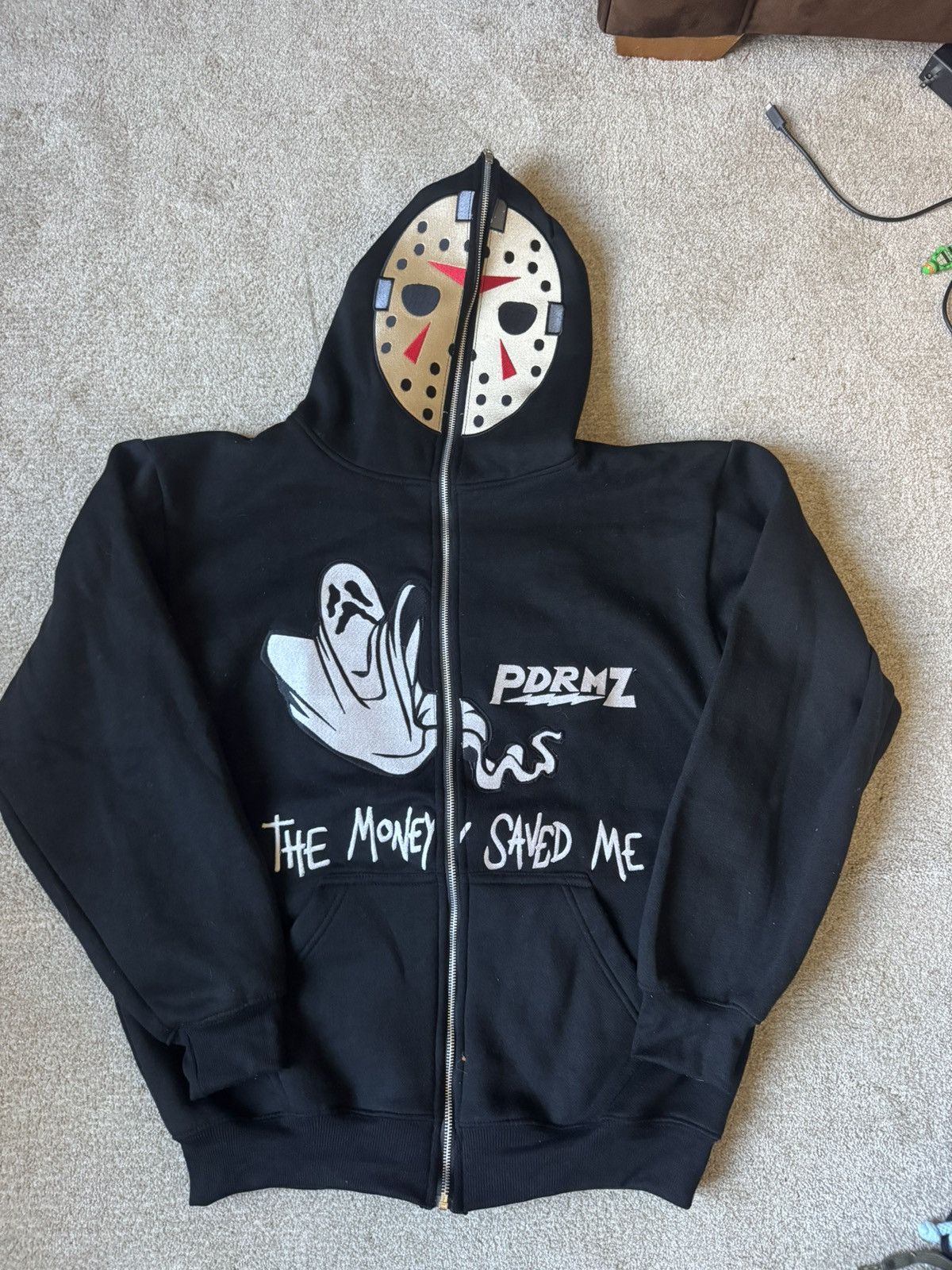 Other PDRMZ Black Jason Voorhees full zip hoodie Size US XL / EU 56 / 4 - 1 Thumbnail