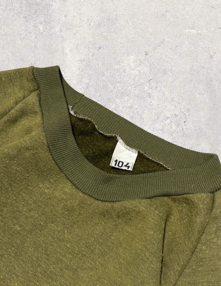 Japanese Brand × Vintage Vintage 70s Swedish army crewneck Size US L / EU 52-54 / 3 - 3 Thumbnail