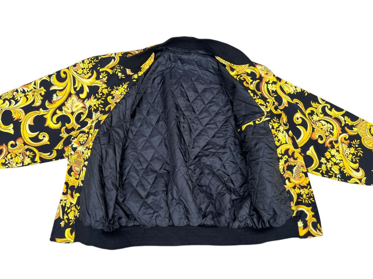 Vintage Vintage 90s Japanese Made Baroque Bomber Jacket Size US L / EU 52-54 / 3 - 14 Thumbnail