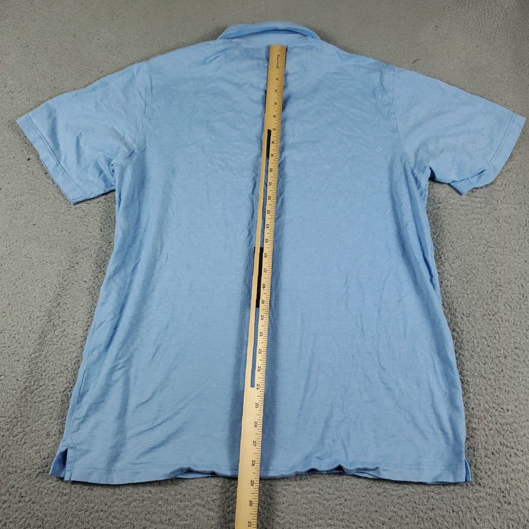 Vintage Masters Polo Shirt Mens Size Large Blue Clubhouse Collection Golf Short Sleeve Size US L / EU 52-54 / 3 - 4 Thumbnail
