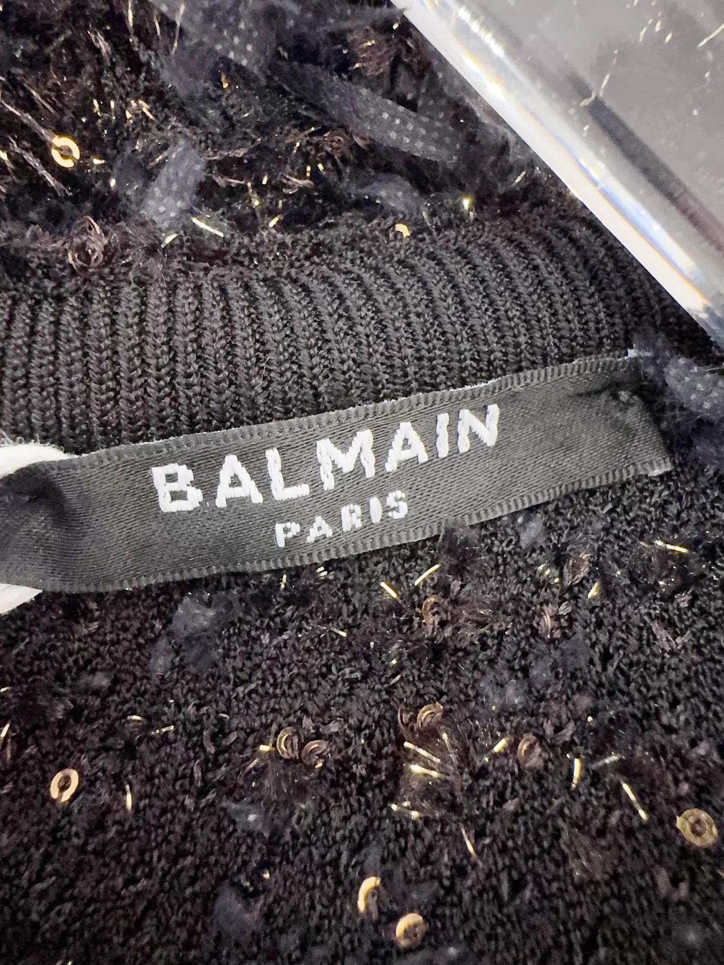 Balmain Balmain Women's Sequin-Embellished Dress 38 (Bust 82-94, Length 89) Size XS / US 0-2 / IT 36-38 - 5 Thumbnail
