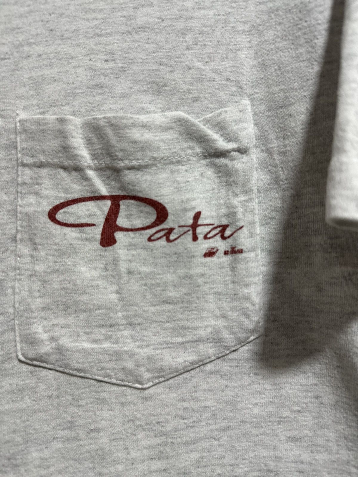 Band Tees × Vintage Vintage Pata Band pocket Tee Size US M / EU 48-50 / 2 - 2 Thumbnail