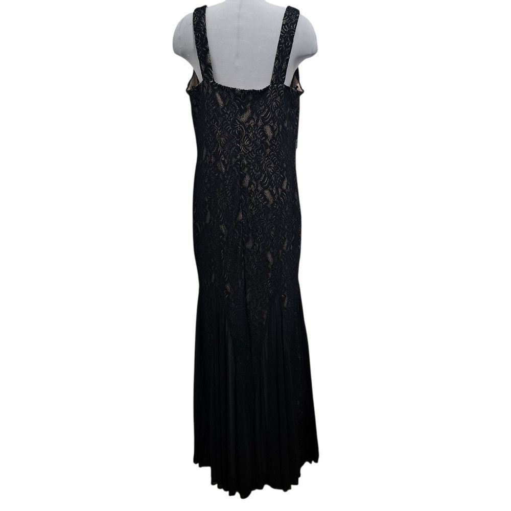 Alex Evenings Alex Evenings Long Lace Elegant Romantic Goth Maxi Gown Size Size XL / US 12-14 / IT 48-50 - 5 Thumbnail