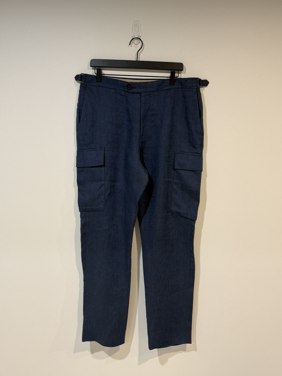 Banana Republic Banana Republic linen pants Size US 34 / EU 50 - 2 Thumbnail