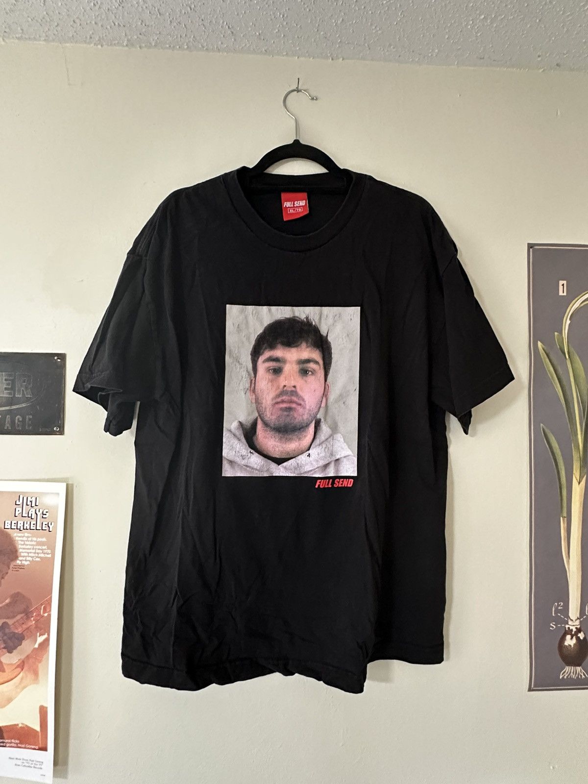 Full Send Kyle Mugshot Full Send T Shirt Size US XL / EU 56 / 4 - 1 Thumbnail