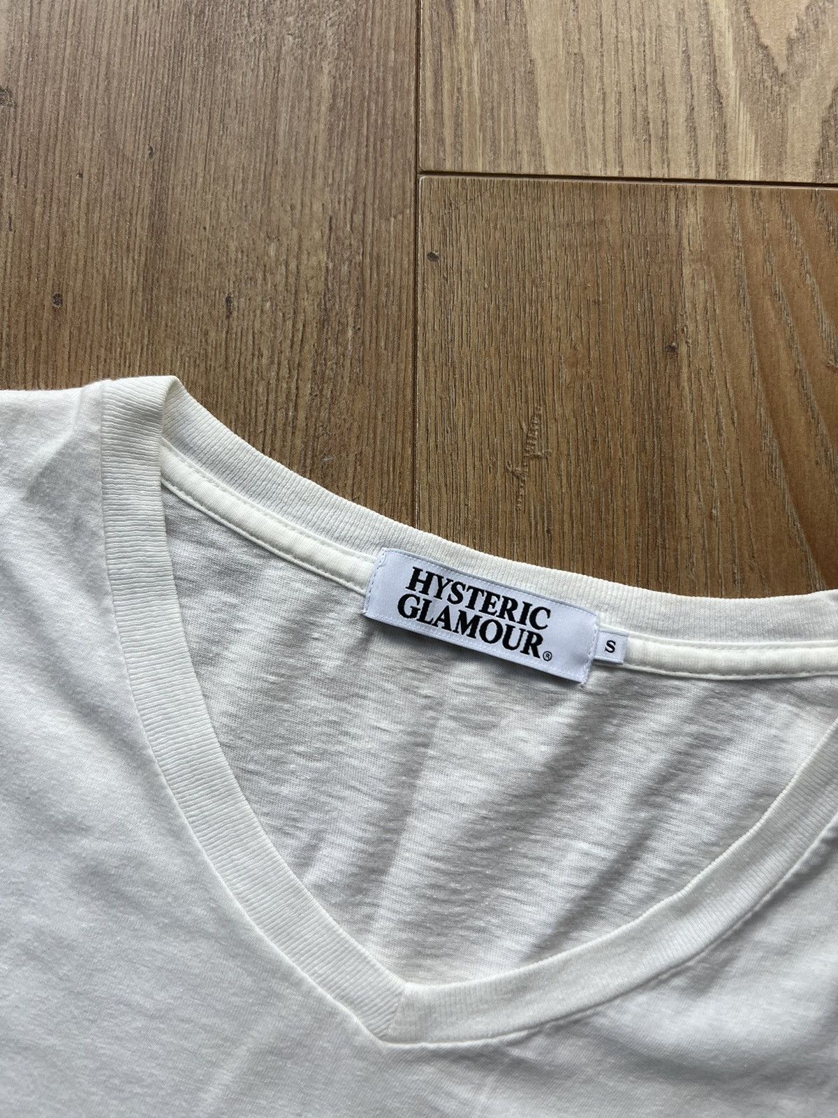 Hysteric Glamour HYSTERIC GLAMOUR NAKED BOOBS LADY RARE TEE Y2K ARCHIVE Size US S / EU 44-46 / 1 - 5 Thumbnail