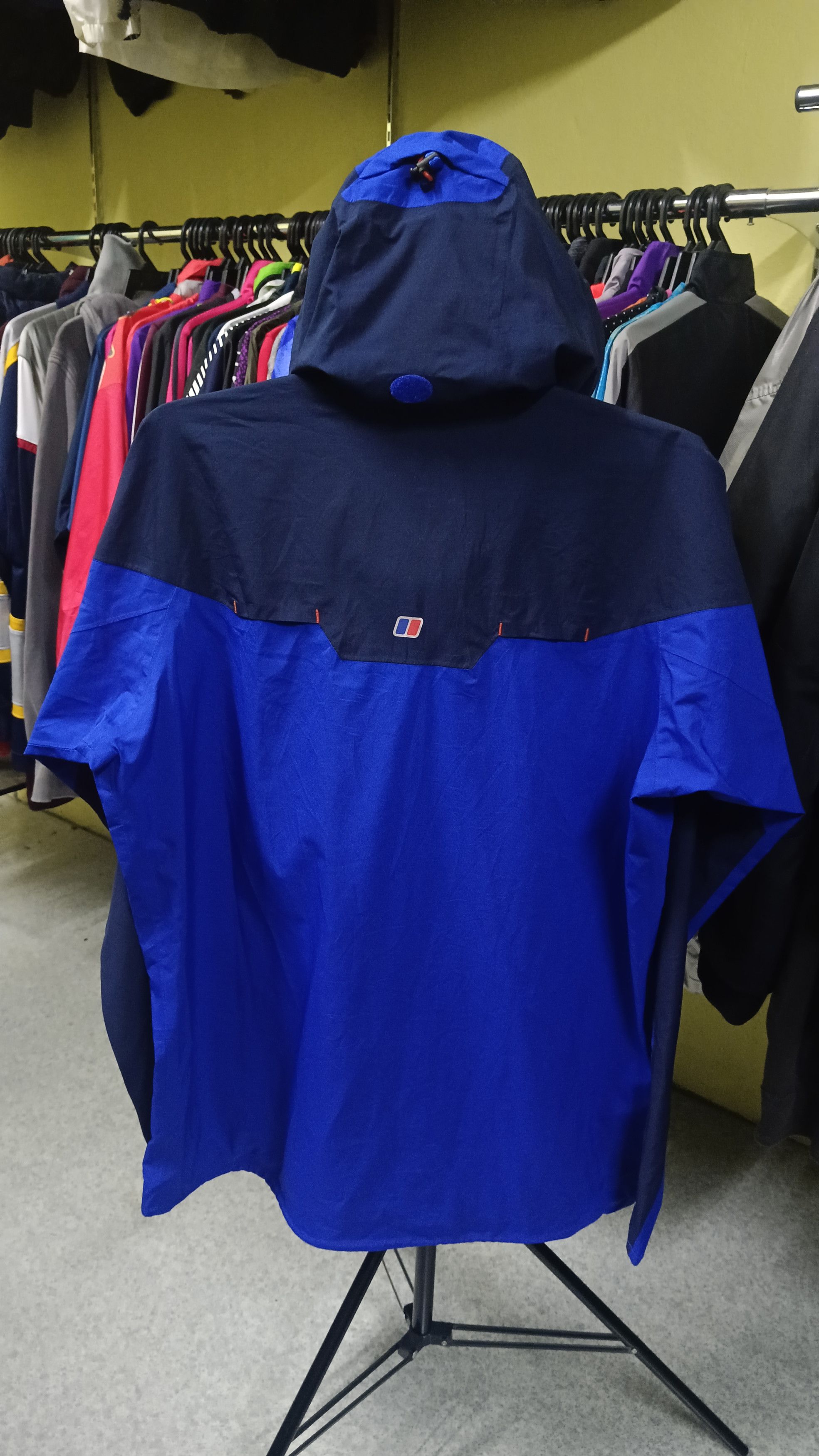 Berghaus Berghaus AQ2.5 Gorpcore Windbreaker Size US M / EU 48-50 / 2 - 3 Thumbnail