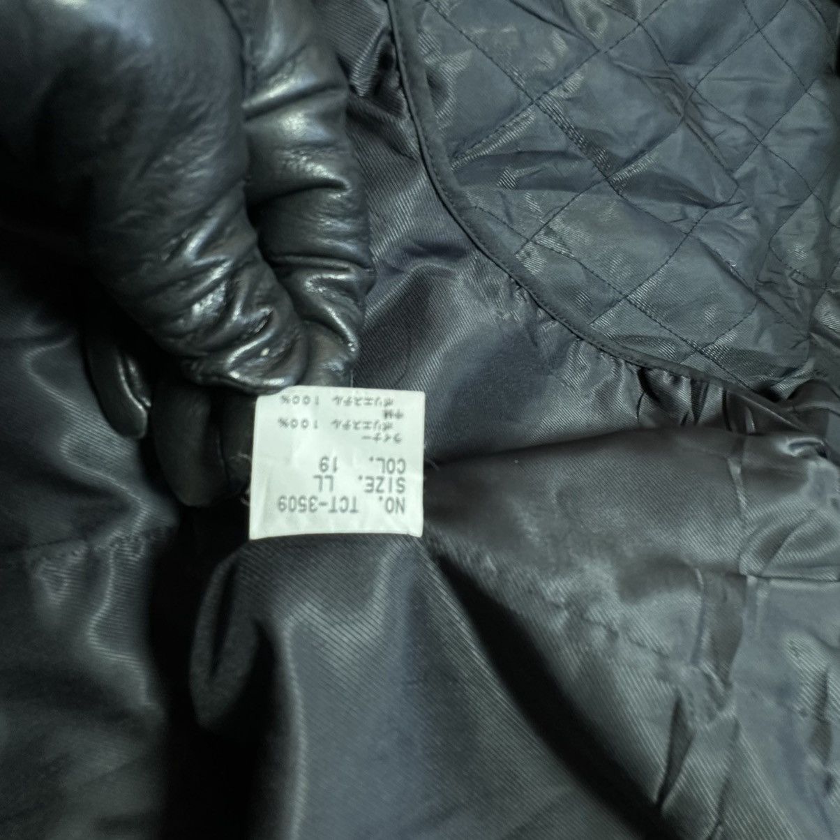 Tornado Mart Vintage Tornado Mart Belted Faux Leather Car Coat Jacket Size US XL / EU 56 / 4 - 10 Thumbnail