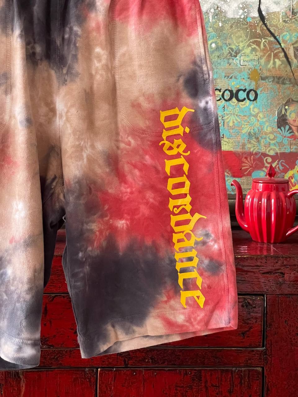 Children of the discordance Children of the Discordance Tie Dye shorts Size US 32 / EU 48 - 2 Thumbnail