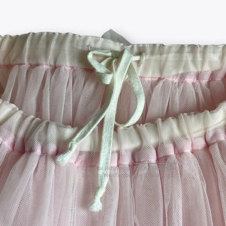 Comme des Garcons Comme Des Garcons size S Pink vintage tulle skirt Size 23" - 3 Thumbnail