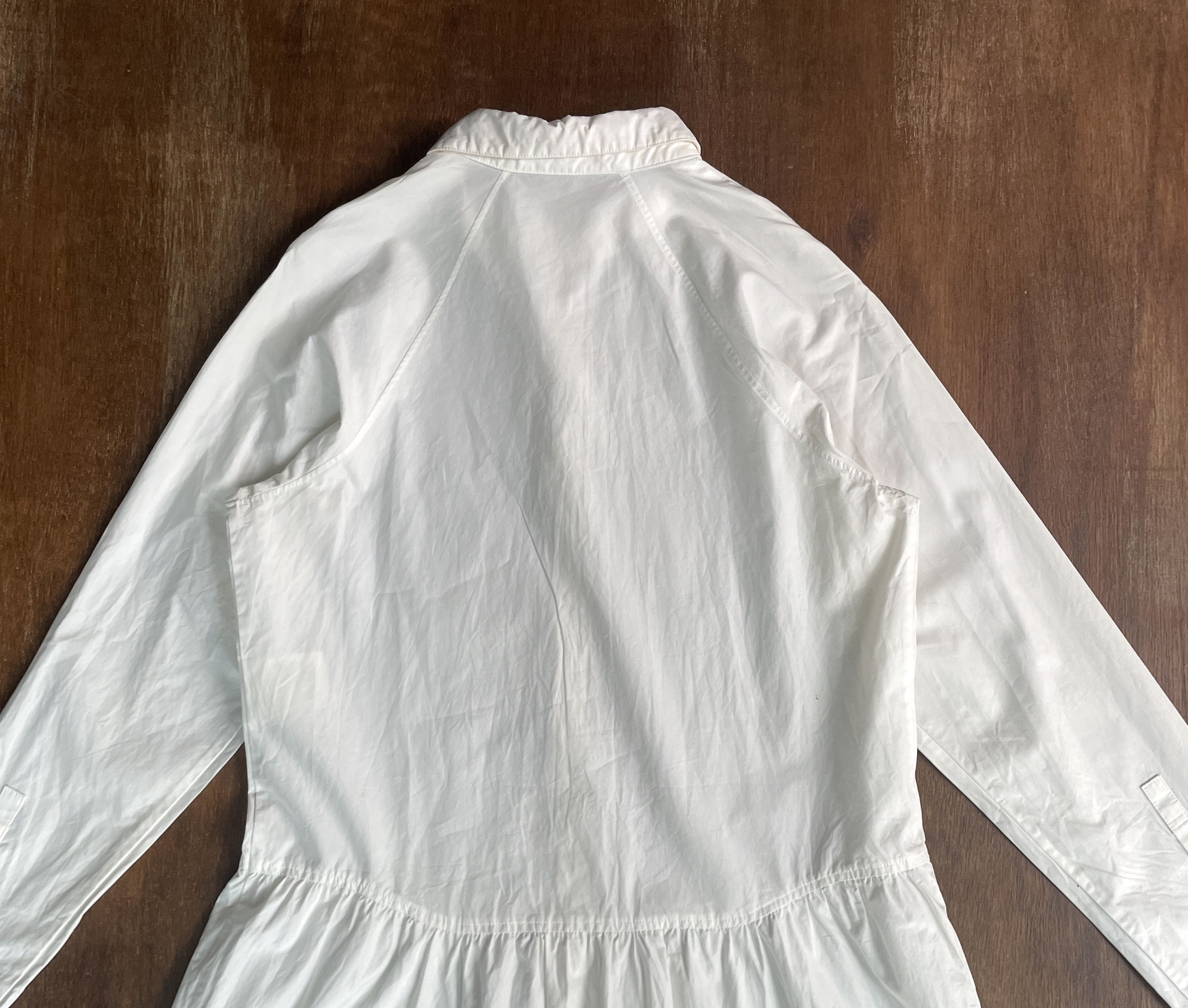 Undercover UNDERCOVER White Long Sleeve Shirt Dress Size US M / EU 48-50 / 2 - 8 Thumbnail