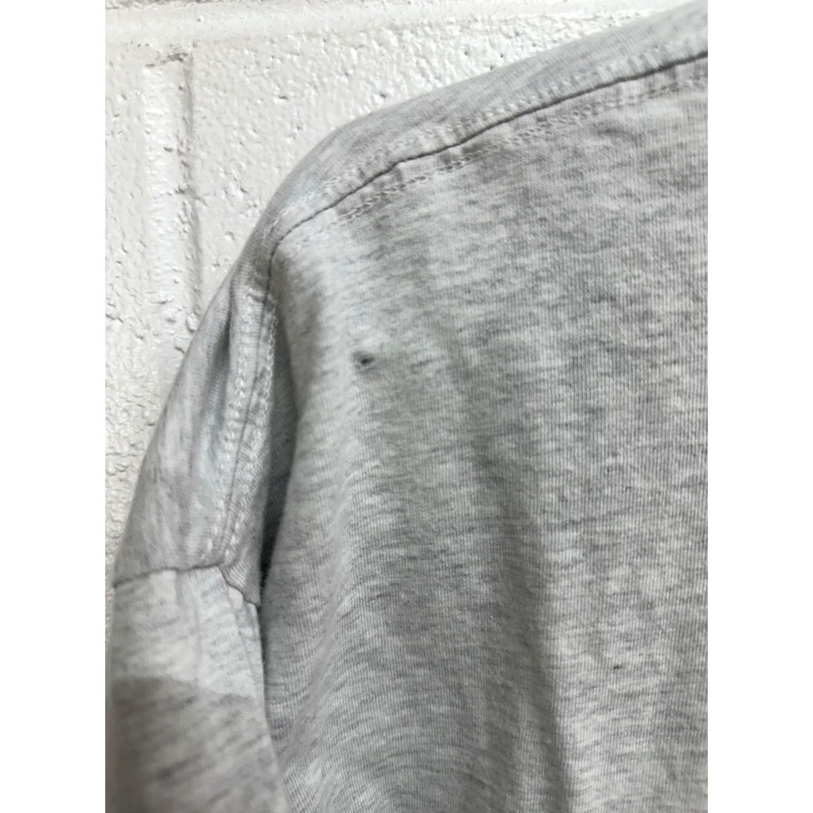 Carhartt Carhartt T-Shirt Gray Men 2XL Short Sleeve Pocket Tee Mens 2XL Heather Gray Size US 39 - 2 Thumbnail