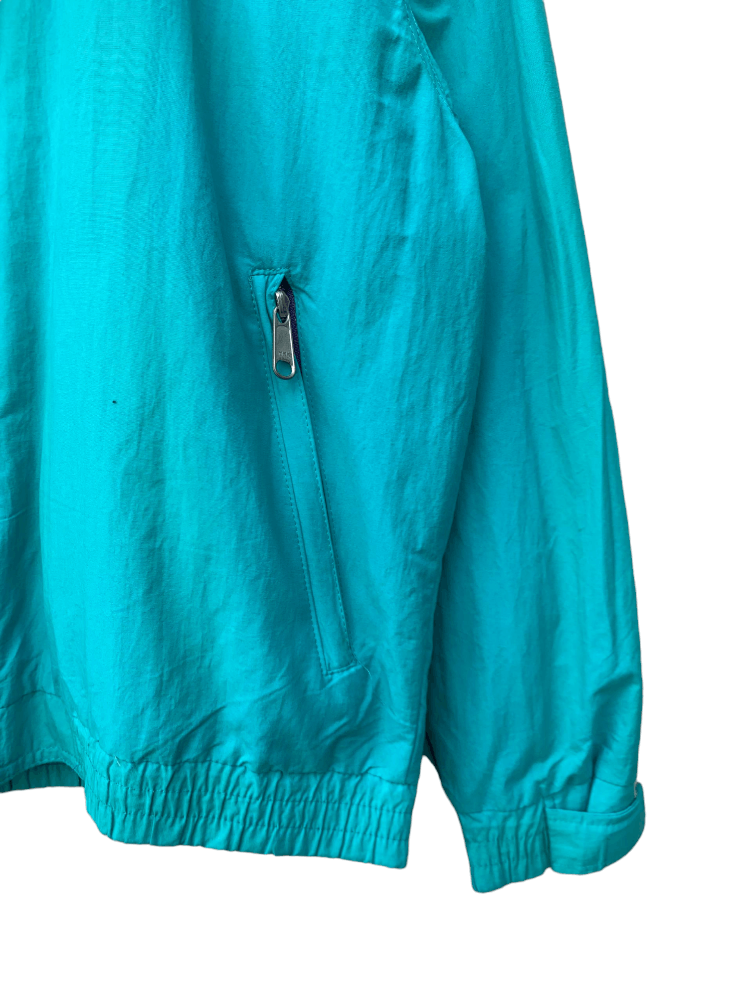 The North Face Vintage The North Face Nanamica Green Zipper Jacket Size US L / EU 52-54 / 3 - 9 Thumbnail