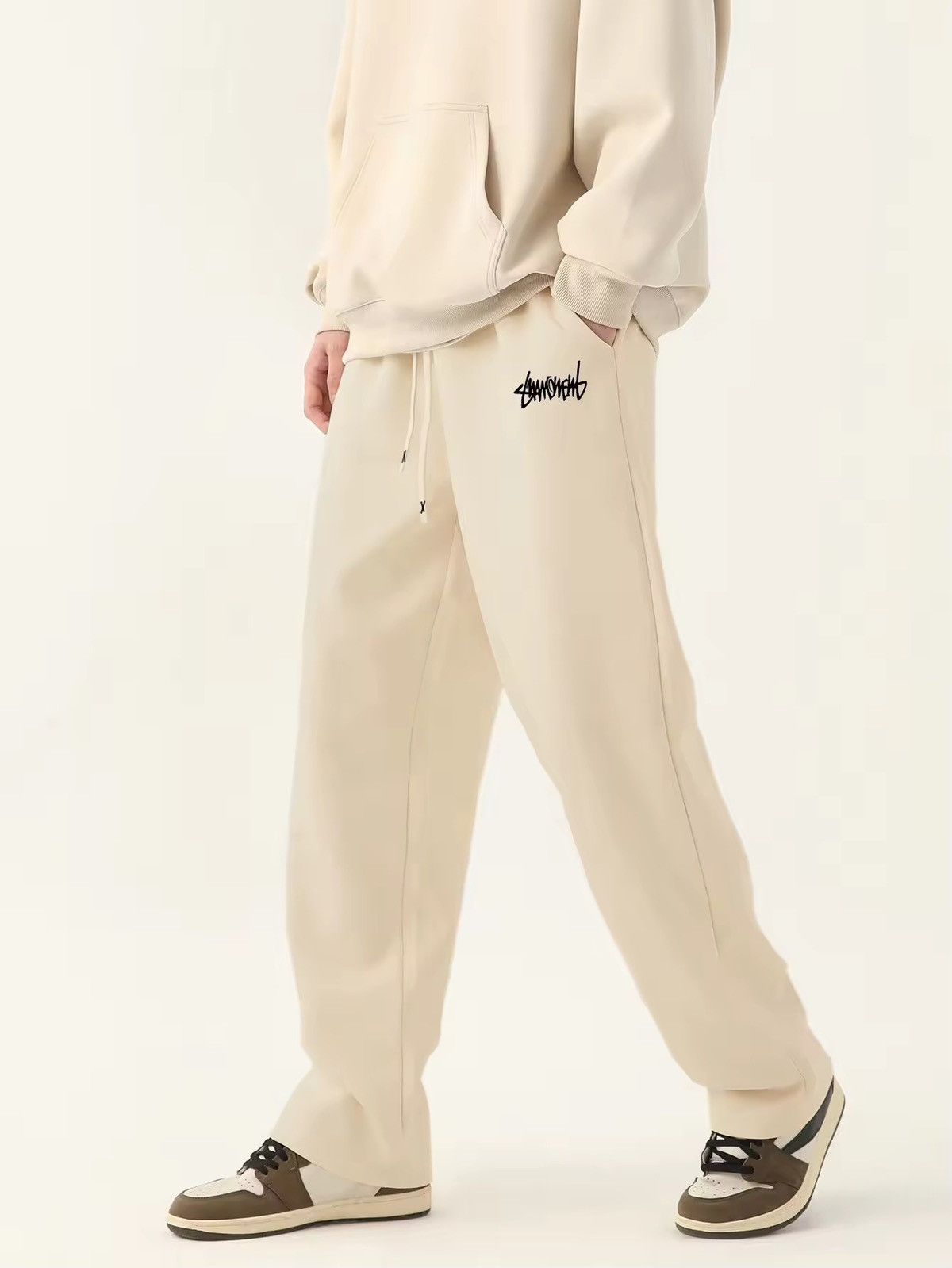Designer × Jean Breathable Baggy Outdoor Pants Size US 30 / EU 46 - 3 Thumbnail