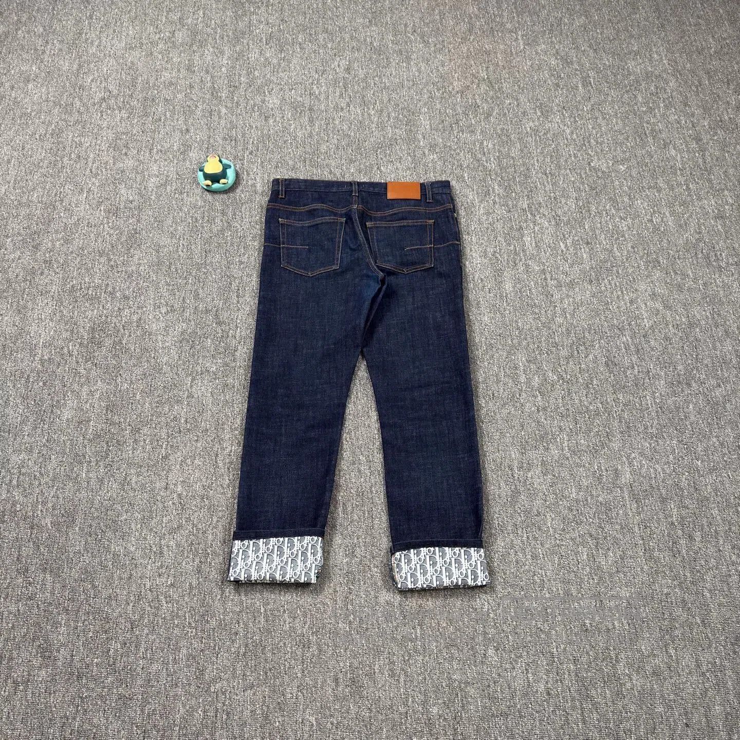 Dior Dior Printed Denim Pants in Size 31. Size US 31 - 2 Thumbnail
