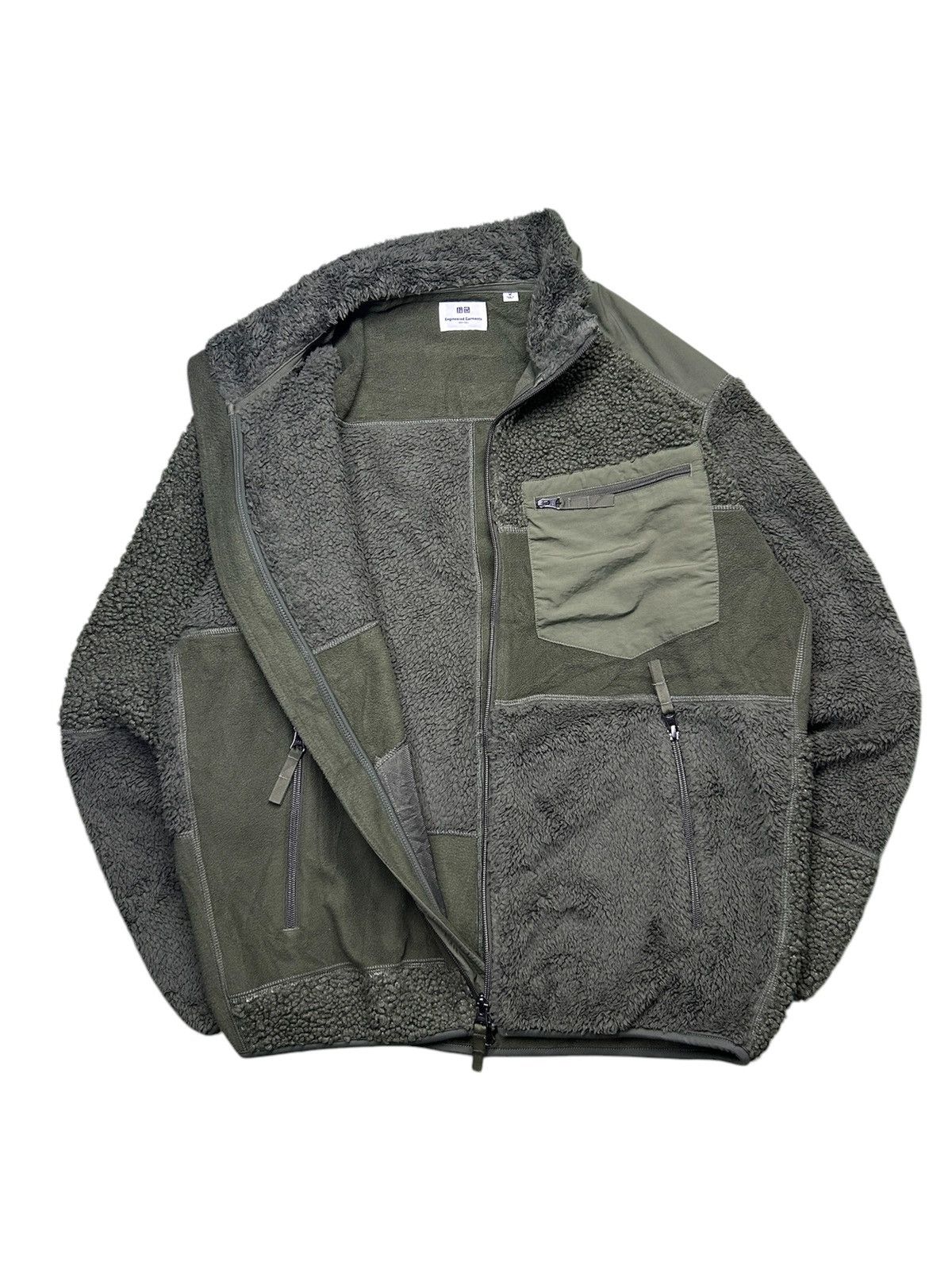 Engineered Garments × Uniqlo enginereed garment x uniqlo fleece jacket Medium Size US M / EU 48-50 / 2 - 3 Thumbnail