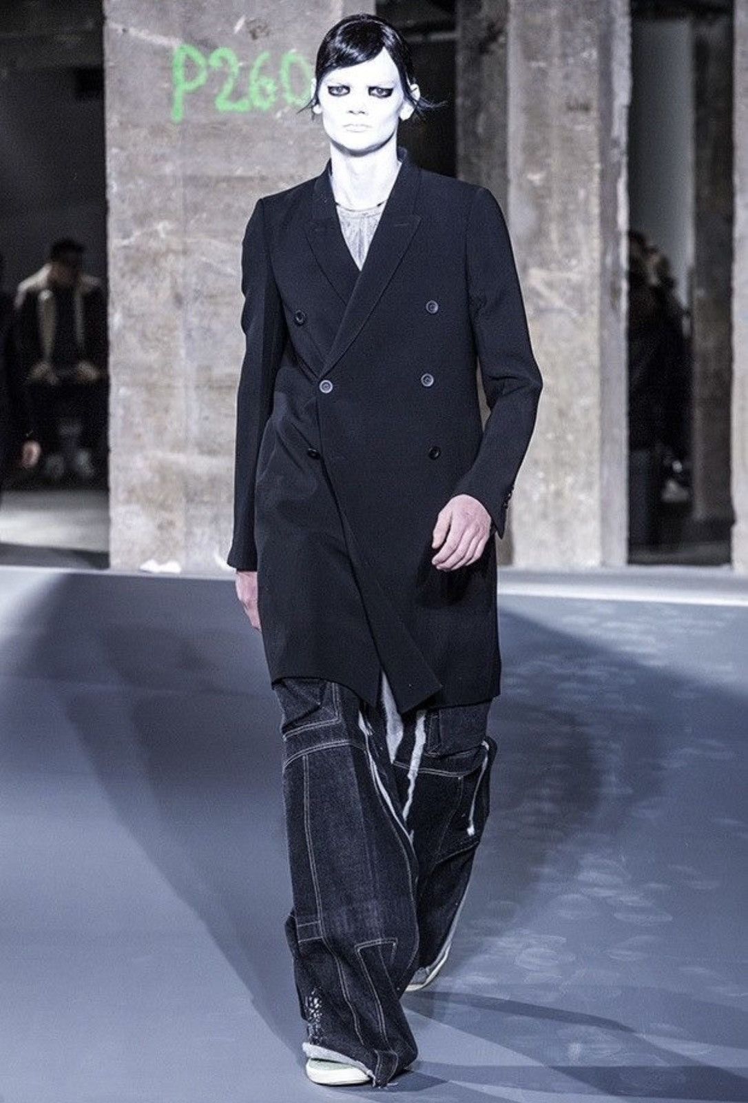 Rick Owens Rick Owens F/W16 JMF coat Size US M / EU 48-50 / 2 - 7 Thumbnail