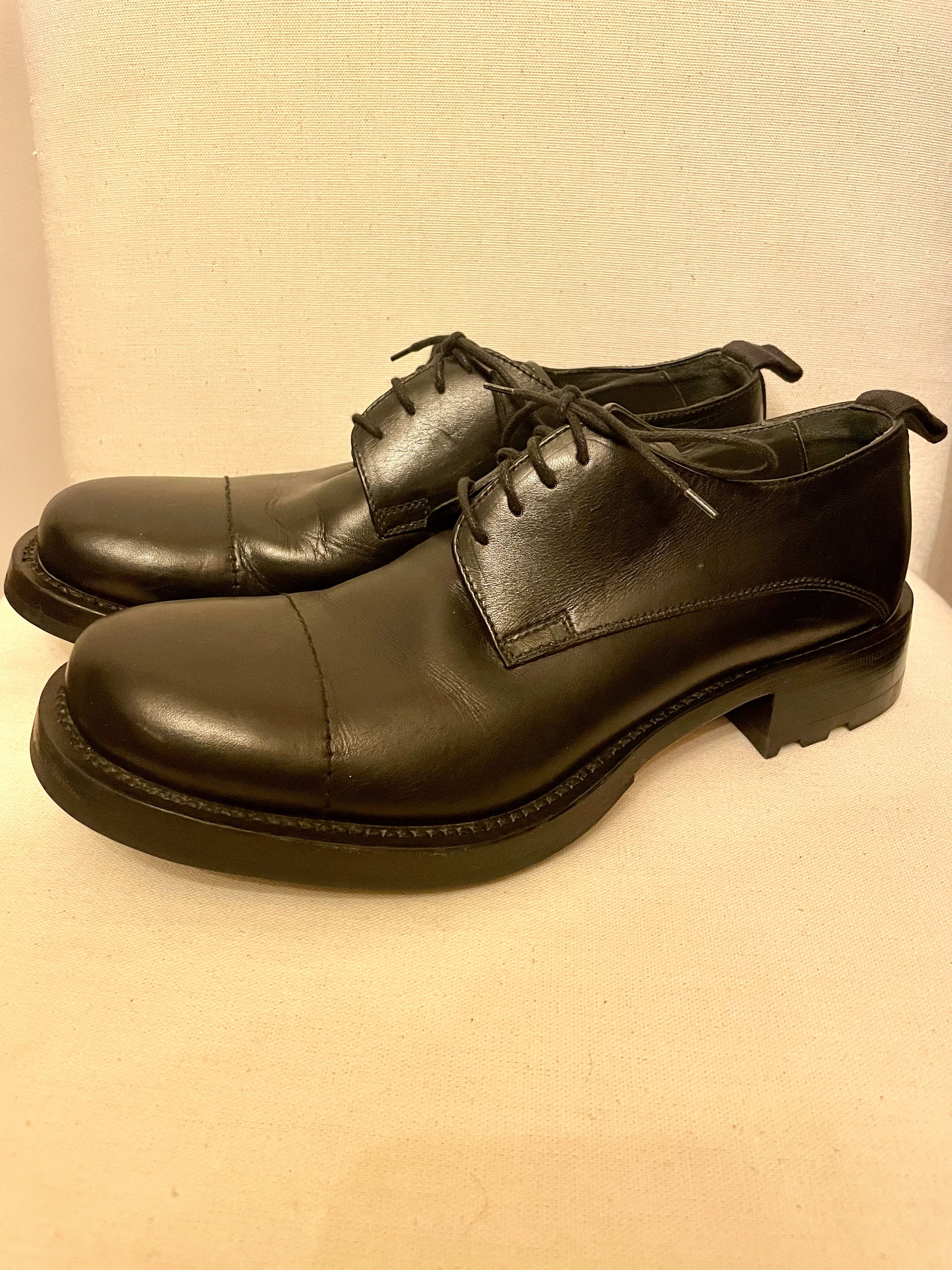 Miu Miu Miu Miu Black Dress Shoe Size US 7 / EU 40 - 3 Thumbnail