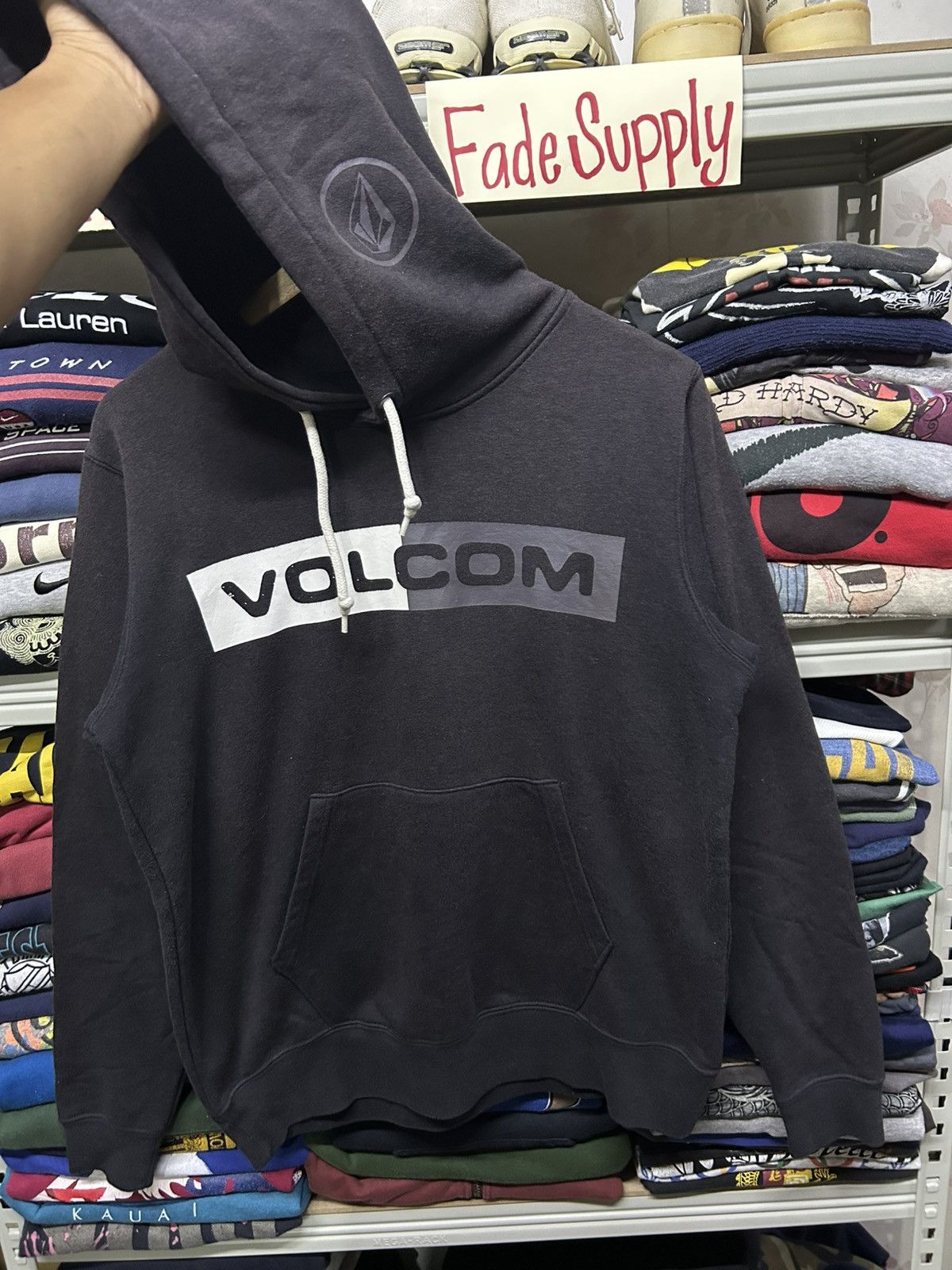 Volcom Vintage Volcom hoodie Size US M / EU 48-50 / 2 - 1 Thumbnail