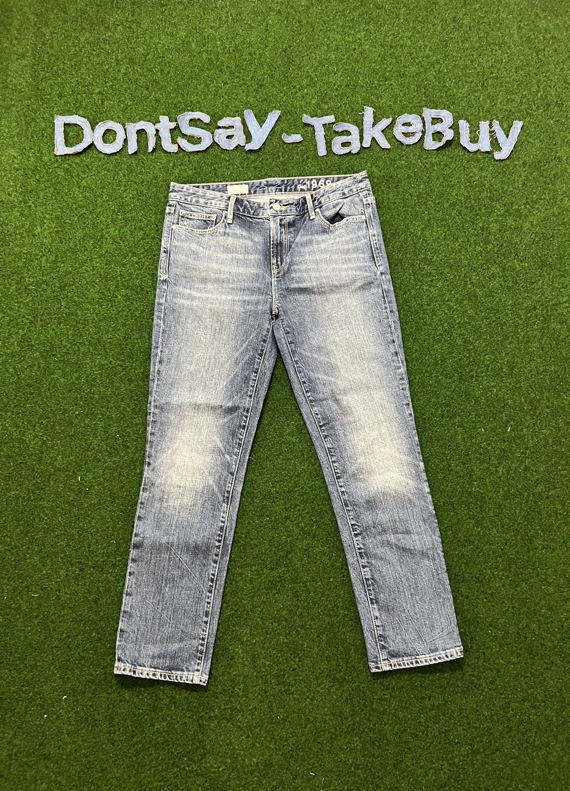 image of Avant Garde x Gap Vintage Gap Jeans 90's American Wear Y2K Casual Style, Men's (Size 29)