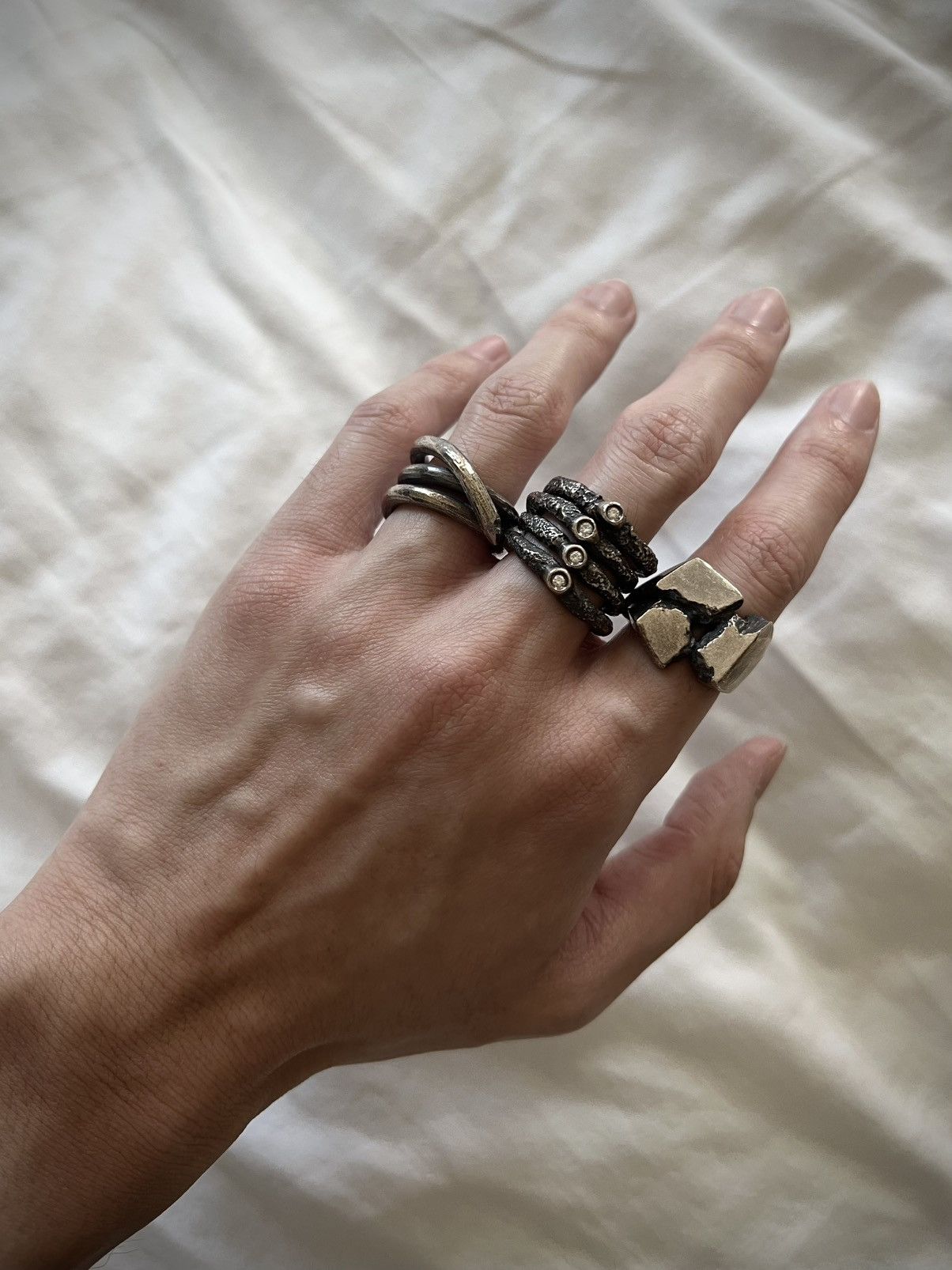 Gothmos Gothmos Separation Anxiety Ring Size ONE SIZE - 4 Thumbnail