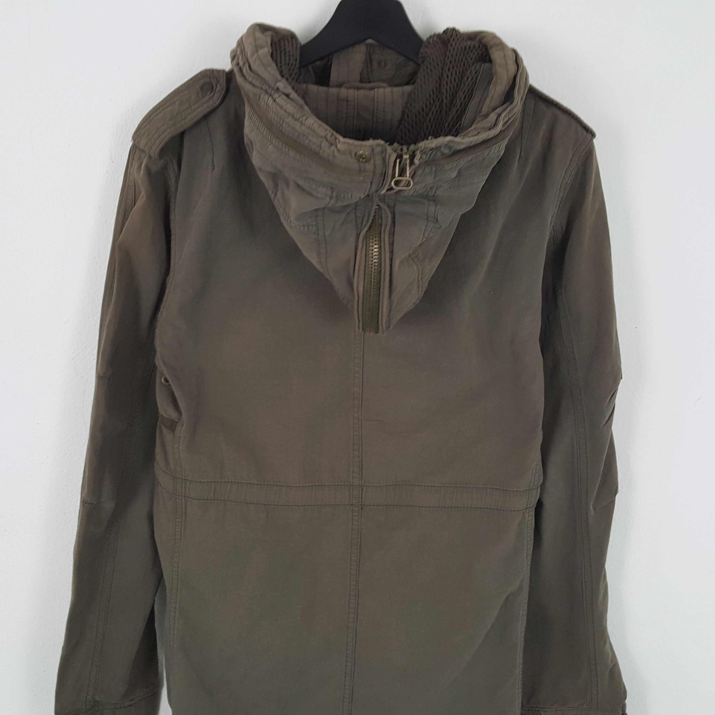 Vintage G.O.A Rock Punk Fashion Style Parkas Jacket Size US S / EU 44-46 / 1 - 4 Thumbnail