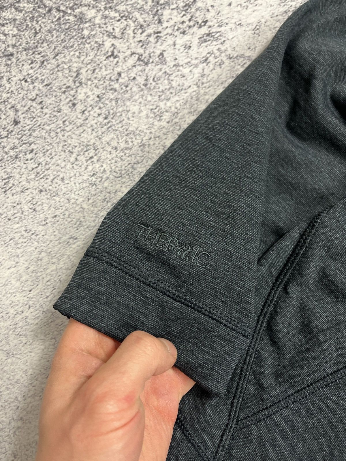 Rab Rab Nucleus Pull On Fleece 1/4 Zip Thermic Jacket QFA-83 Size US L / EU 52-54 / 3 - 7 Thumbnail
