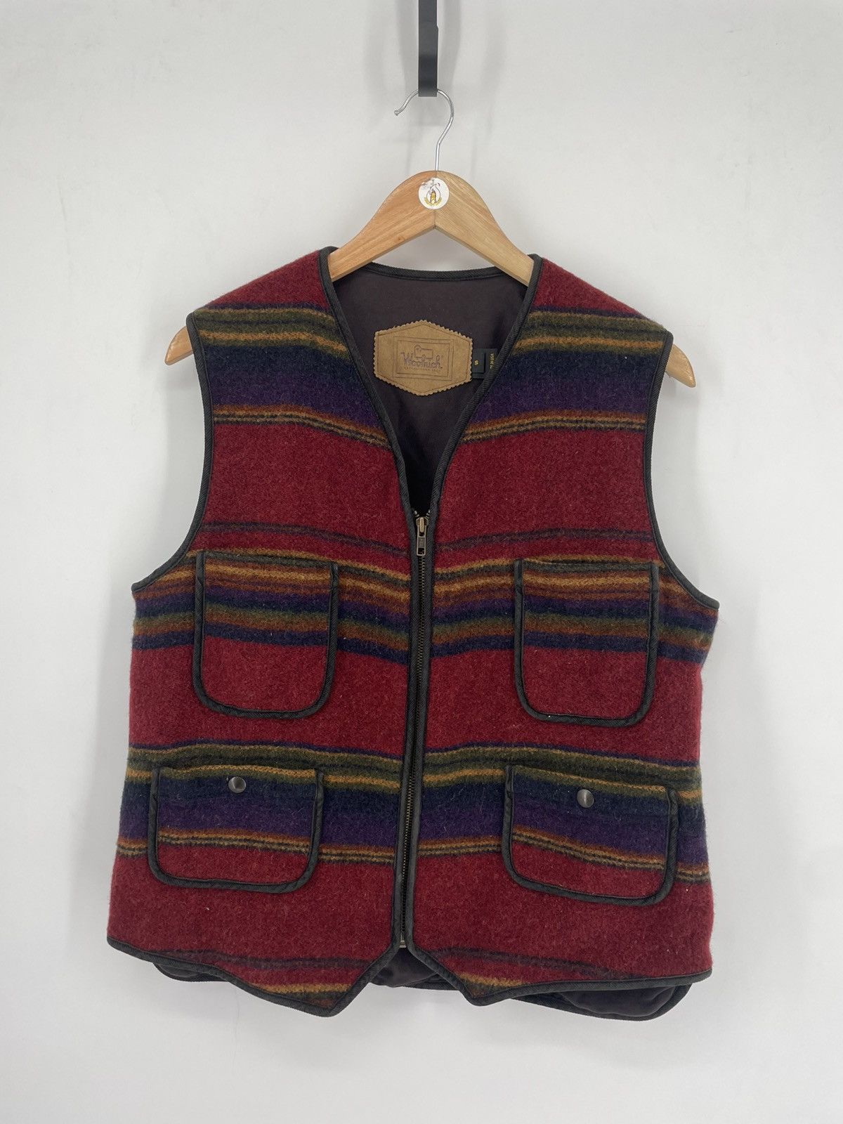 Woolrich Woolen Mills Woolrich Striped Vest Size US M / EU 48-50 / 2 - 1 Thumbnail