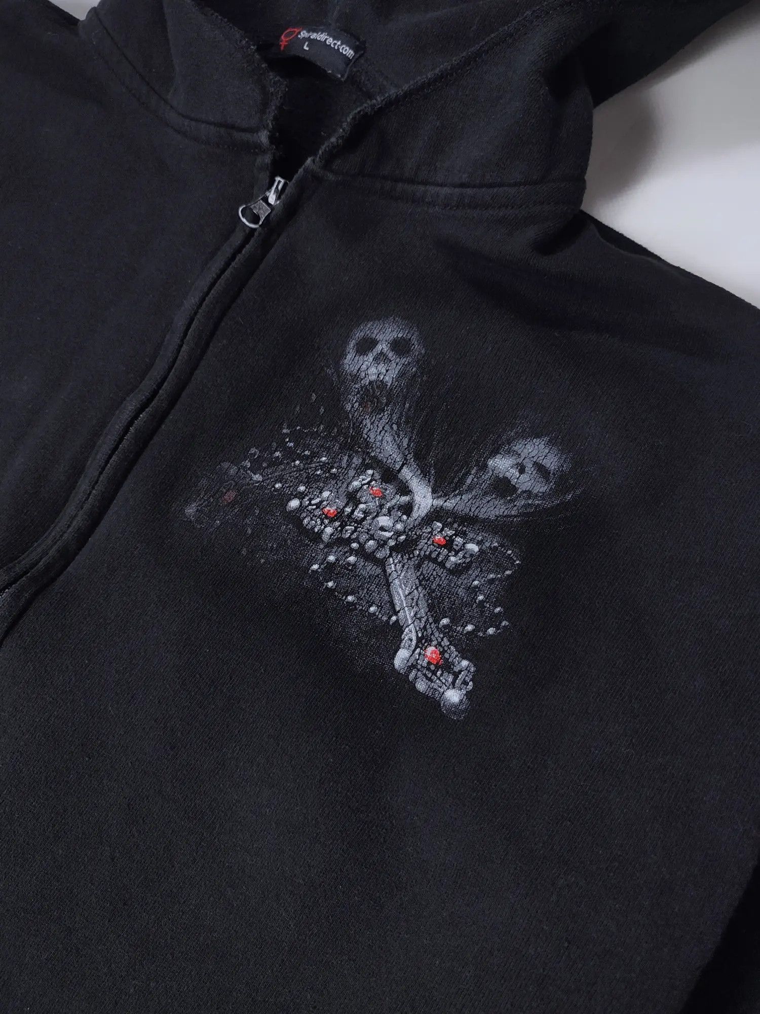 Affliction × Vintage Spiral Y2k opium zip hoodie Rick Owens Size US M / EU 48-50 / 2 - 13 Thumbnail