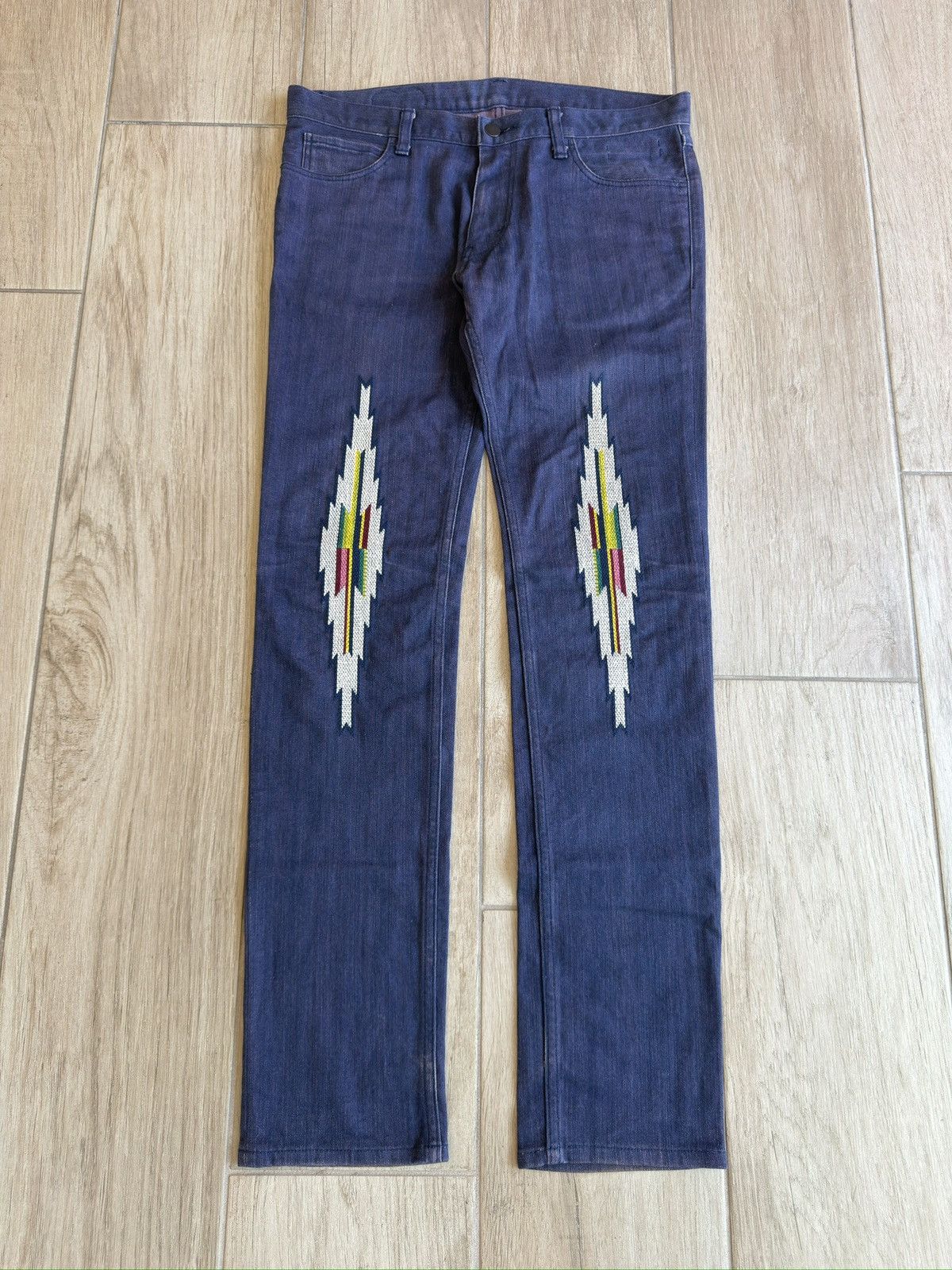 Number (N)ine Number Nine SS07 “About a Boy” Pain denim | Grailed