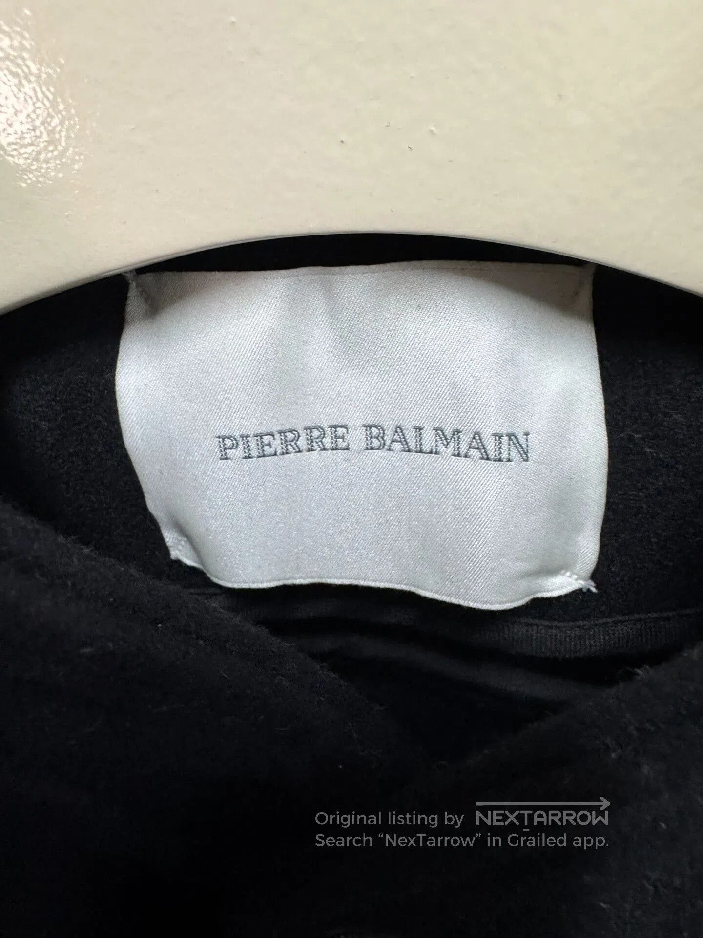 Balmain Pierre Balmain Stand Collar Moto Jacket. Size US L / EU 52-54 / 3 - 3 Thumbnail