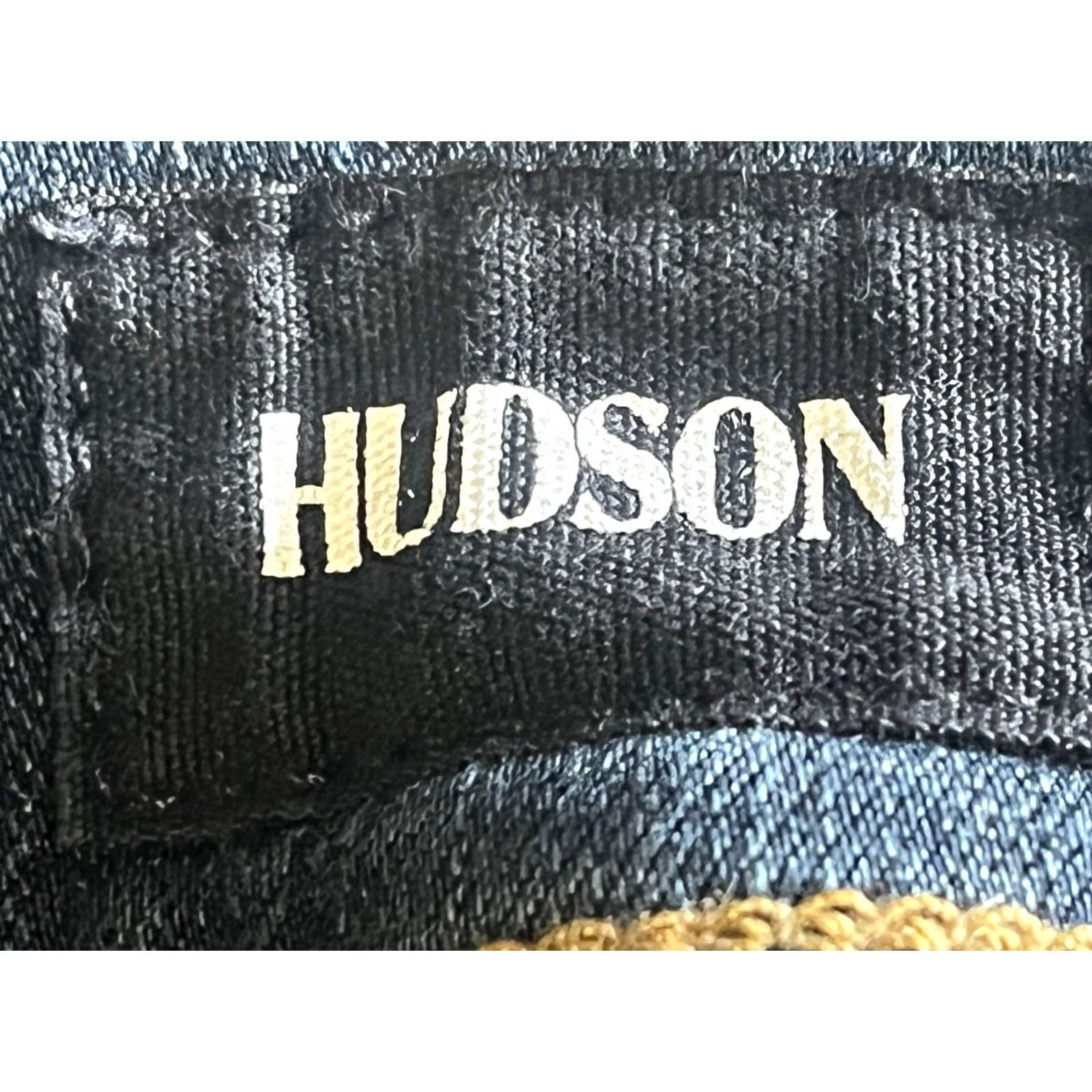 Hudson Hudson Women's Jeans Size 27 Low Rise Dark Denim Size 27" / US 4 / IT 40 - 7 Thumbnail