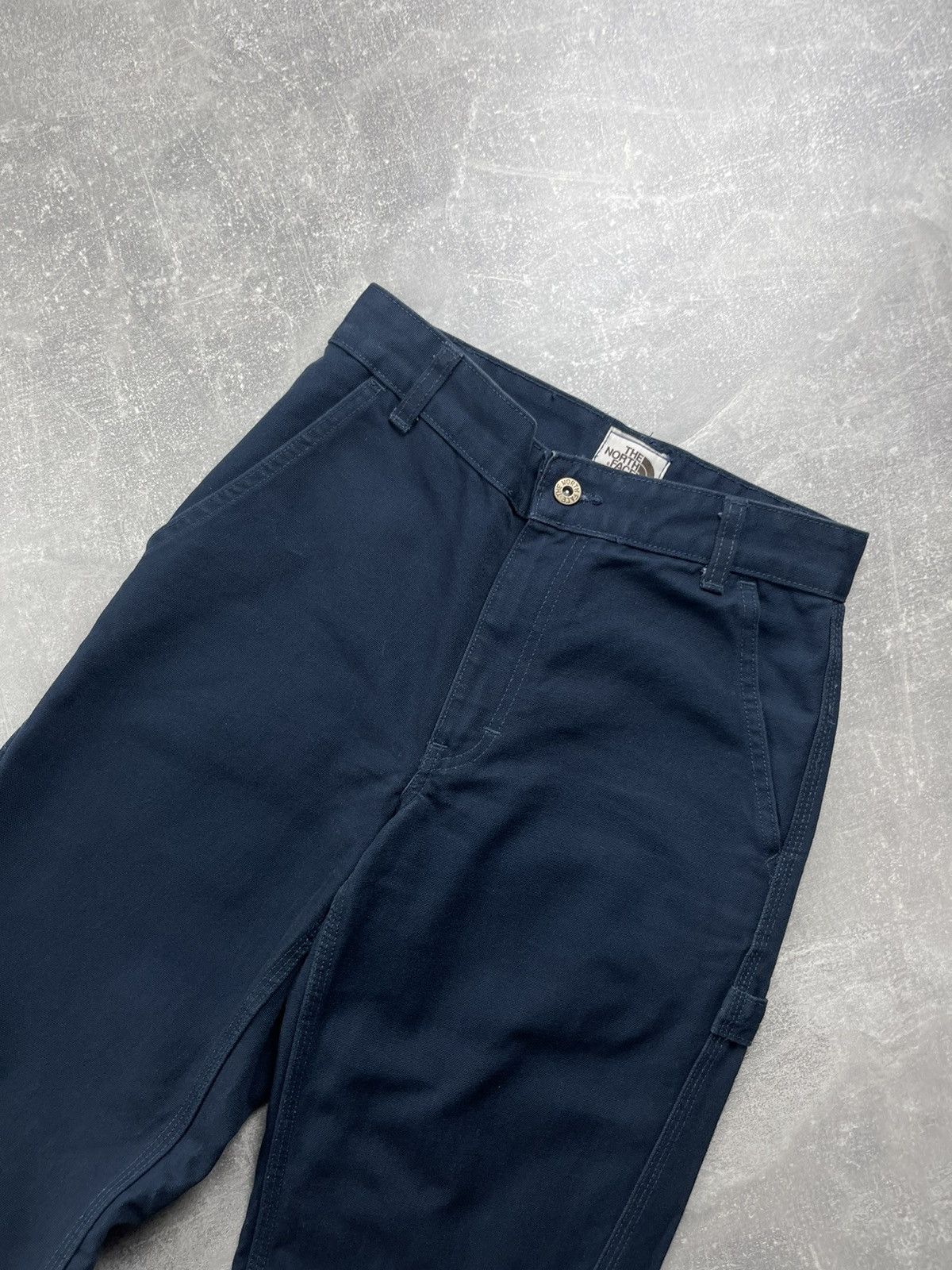 The North Face The North Face Work Cargo Pants Navy Blue Size XS Size US 29 - 7 Thumbnail