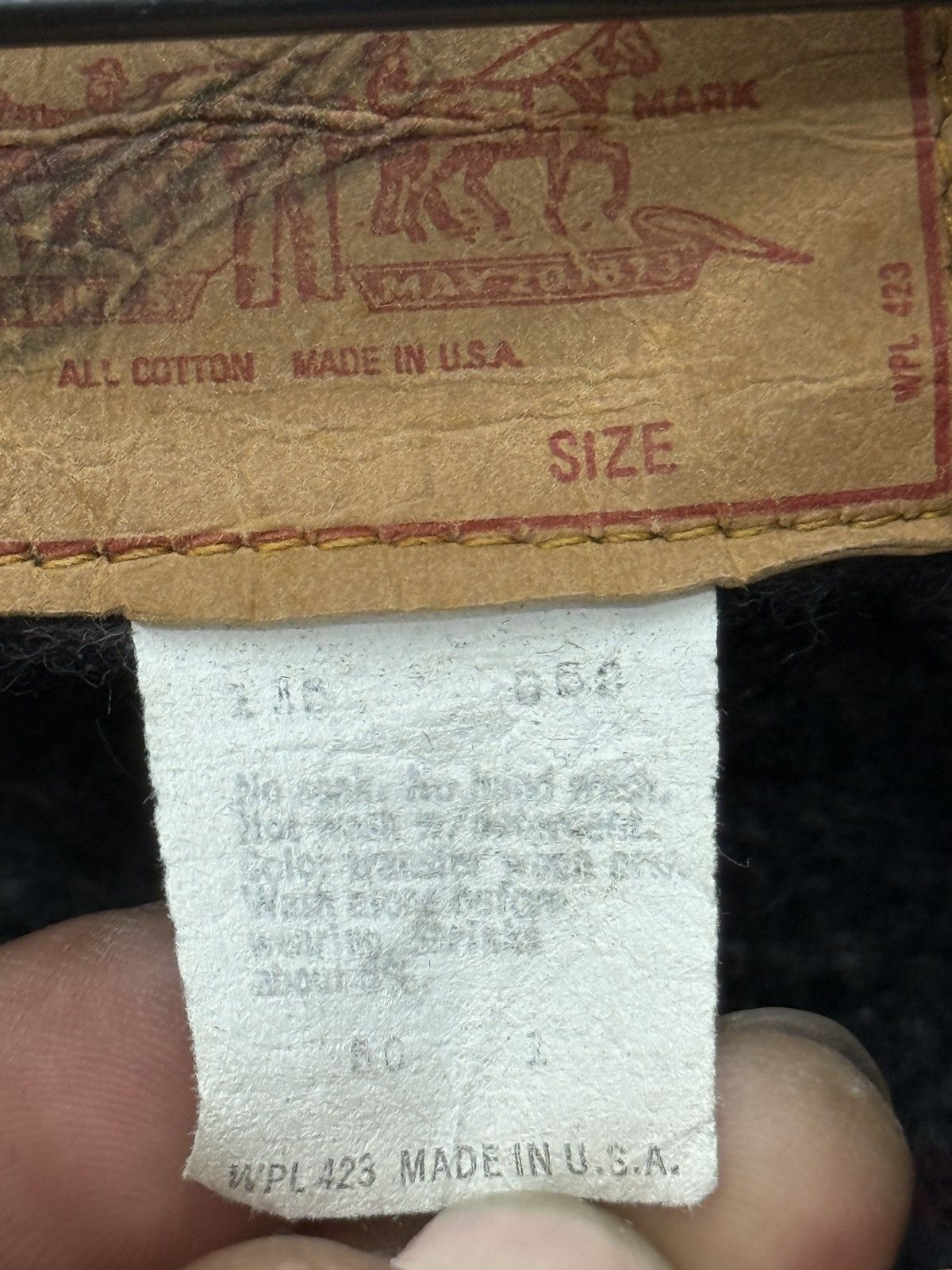 Levi's 🔥🔥🔥ARCHIVE VINTAGE 70’s LEVIS BLANKET LINED TRUCKER JACKET Size US S / EU 44-46 / 1 - 9 Thumbnail