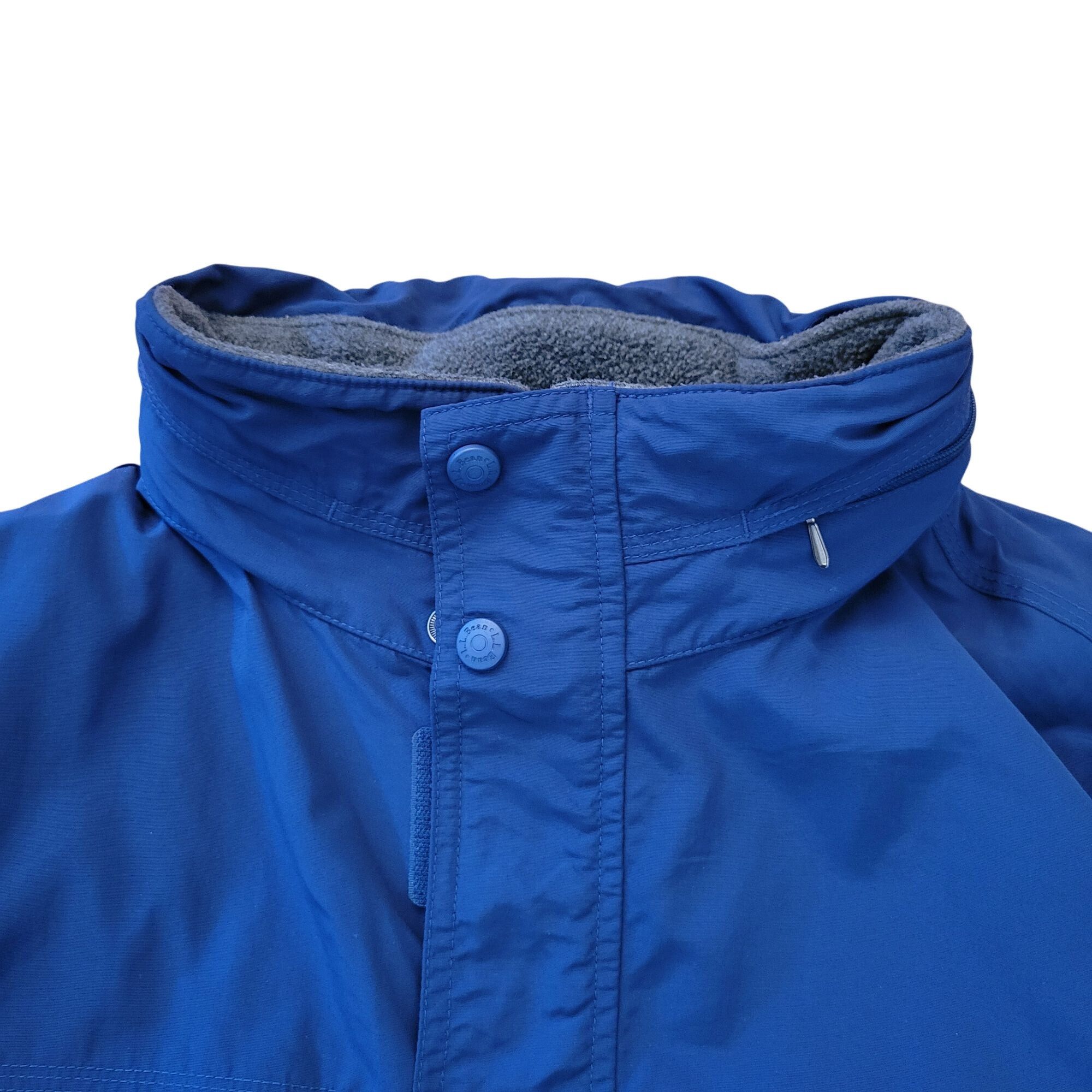 L.L. Bean LL Bean L Blue Winter Jacket Thinsulate Insulation Polartec Size US L / EU 52-54 / 3 - 6 Thumbnail