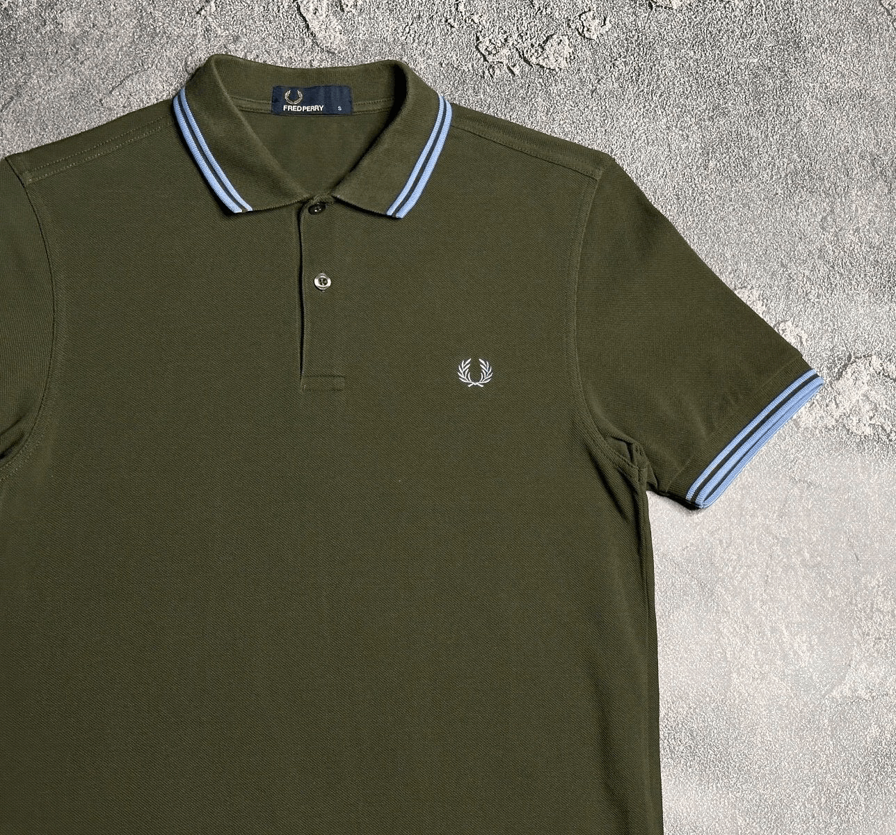 Fred Perry Fred Perry men's polo S Size US S / EU 44-46 / 1 - 2 Thumbnail