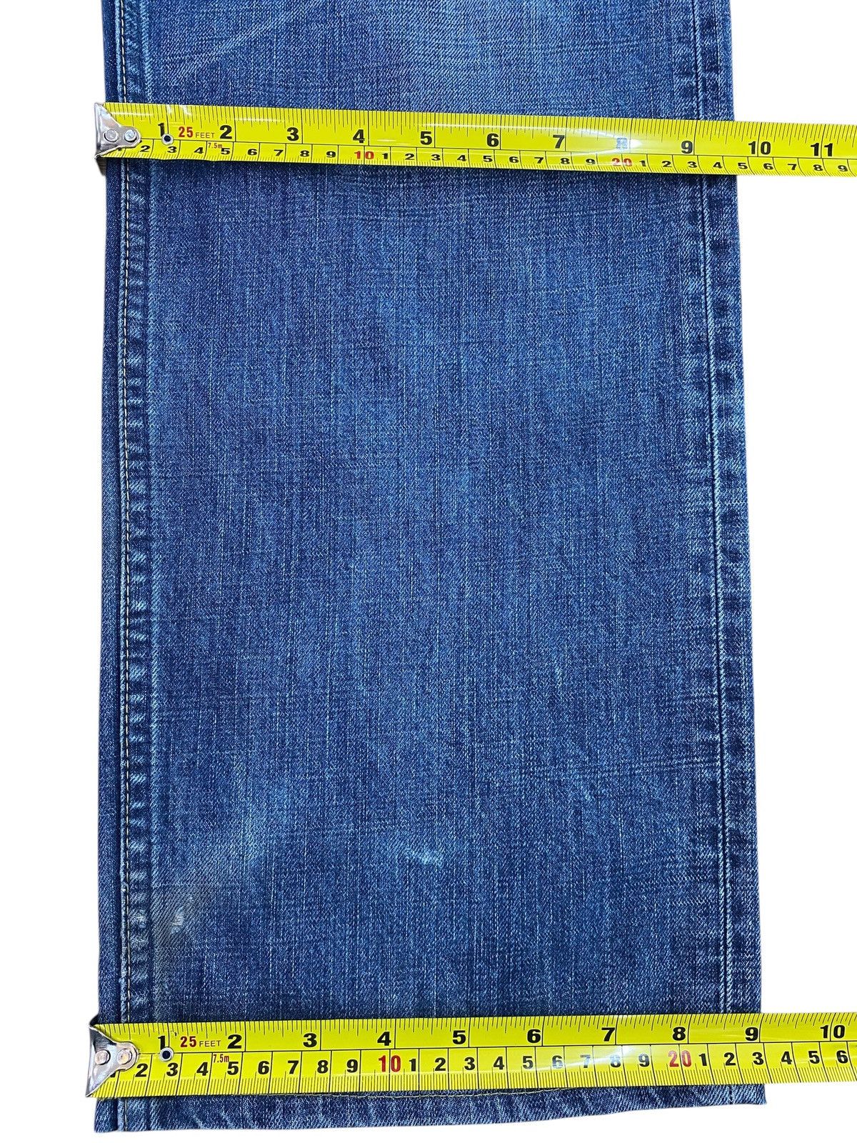 Levi's Levi’s Light Wash Whiskered Style Straight Leg Jeans Size US 31 - 8 Thumbnail