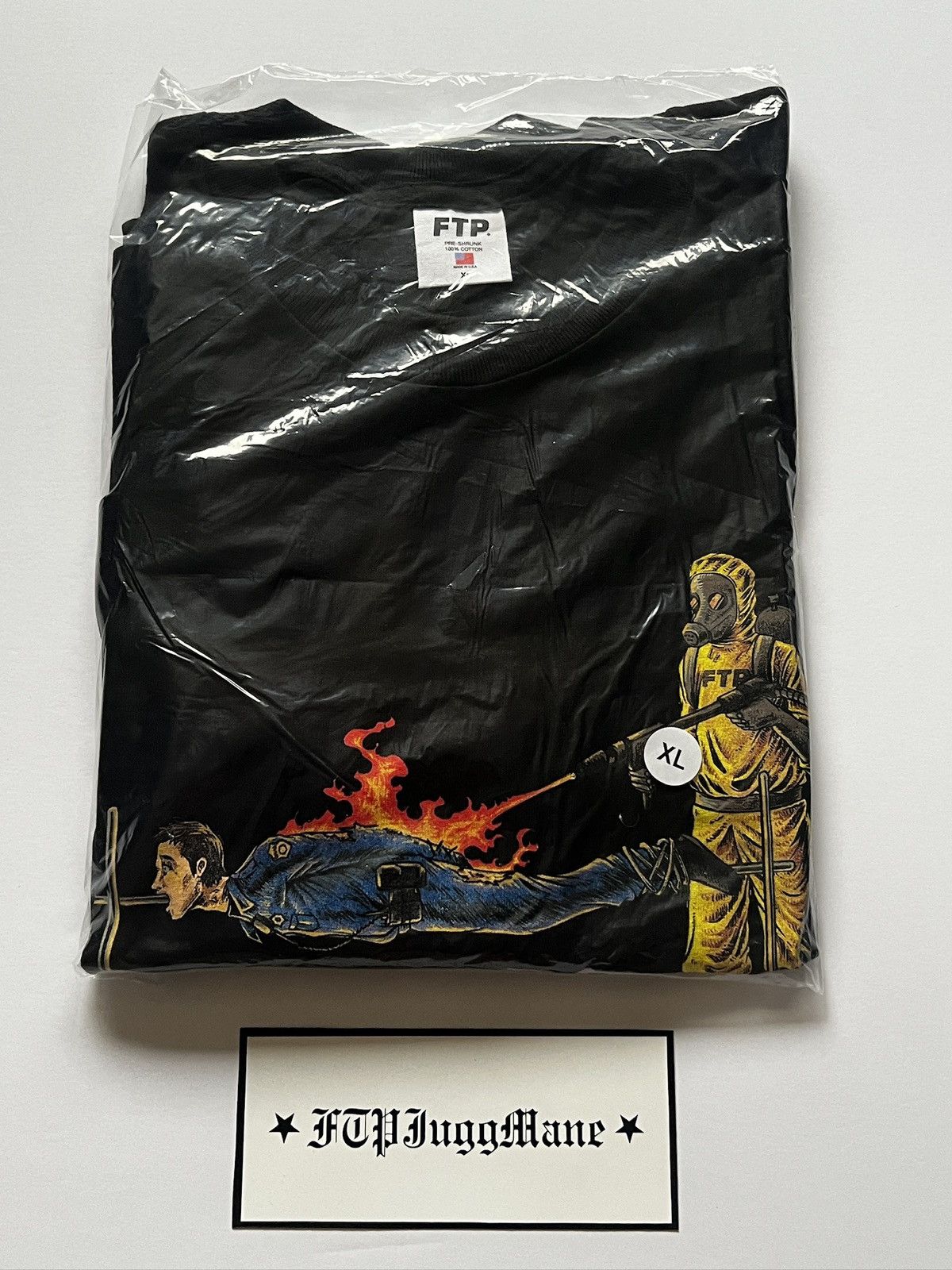 Fuck The Population FTP Pig Roast T Shirt XL Tee Fuck the Population G59 Size US XL / EU 56 / 4 - 6 Thumbnail