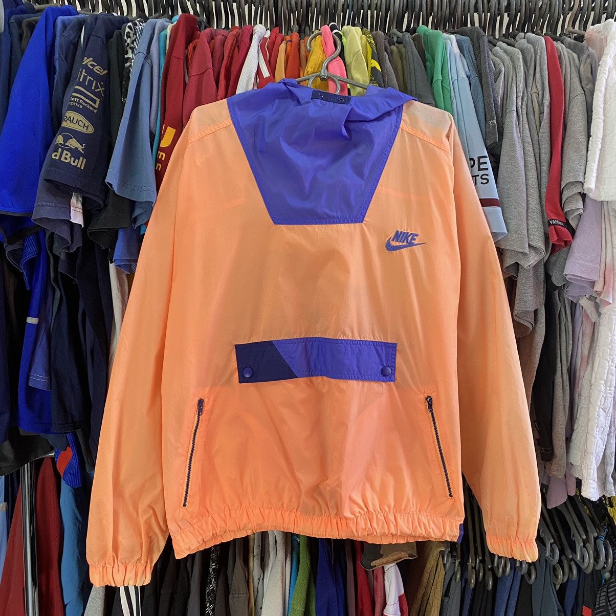 Vintage Vintage 90’s Nike Challenge Court Big logo jacket Size US M / EU 48-50 / 2 - 1 Thumbnail